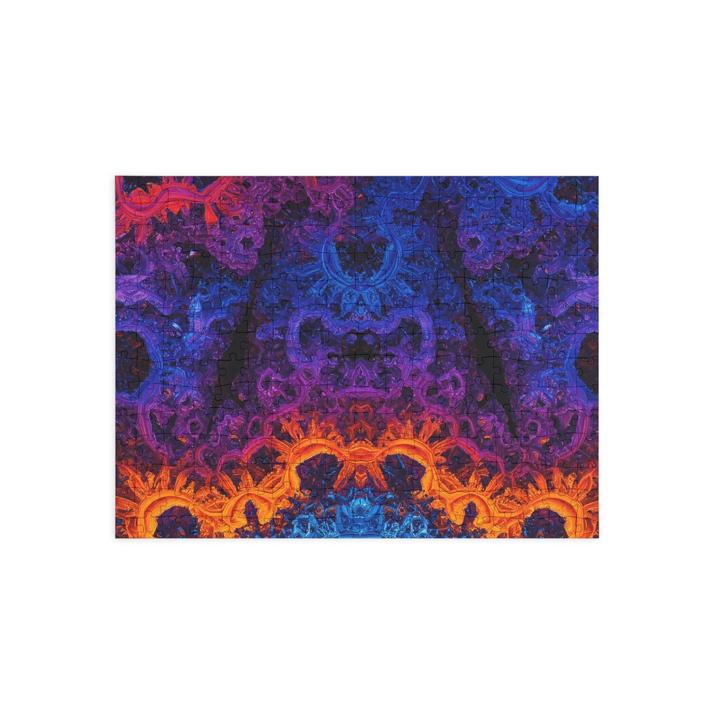 097- Fractal Puzzle (96, 252, 500, 1000-Piece) - Fun Family Activity and Gift
