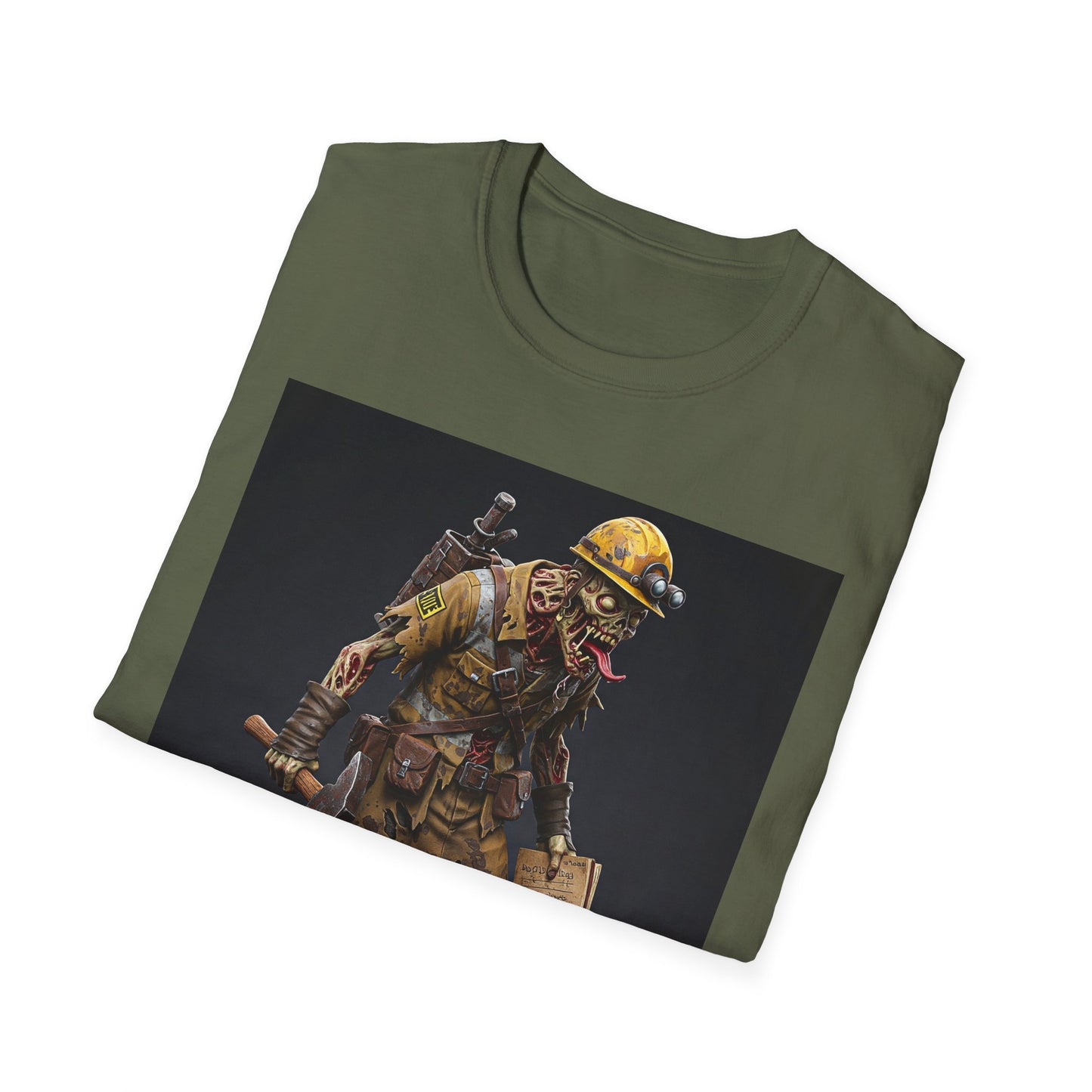 Vintage Mining Themed Unisex Softstyle T-Shirt - Perfect for Adventure Lovers
