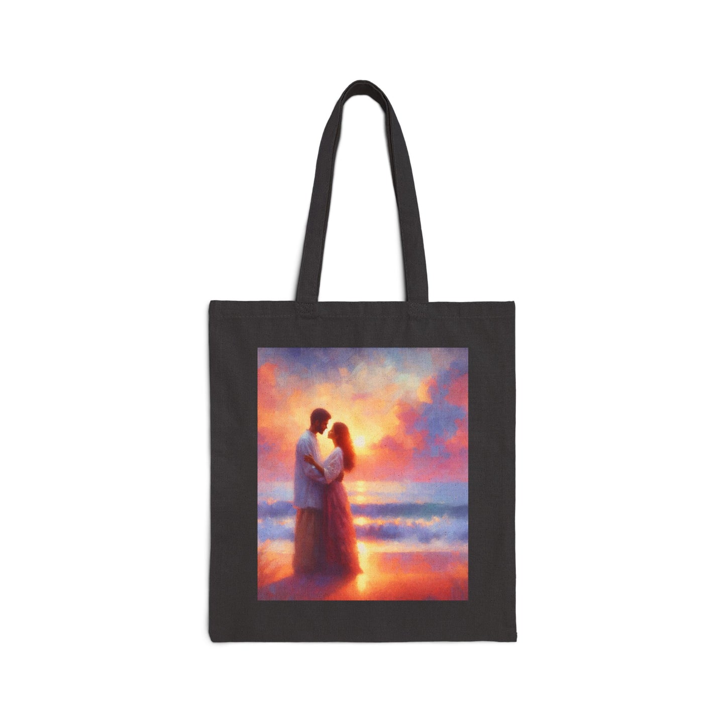 Cotton Canvas Tote Bag
