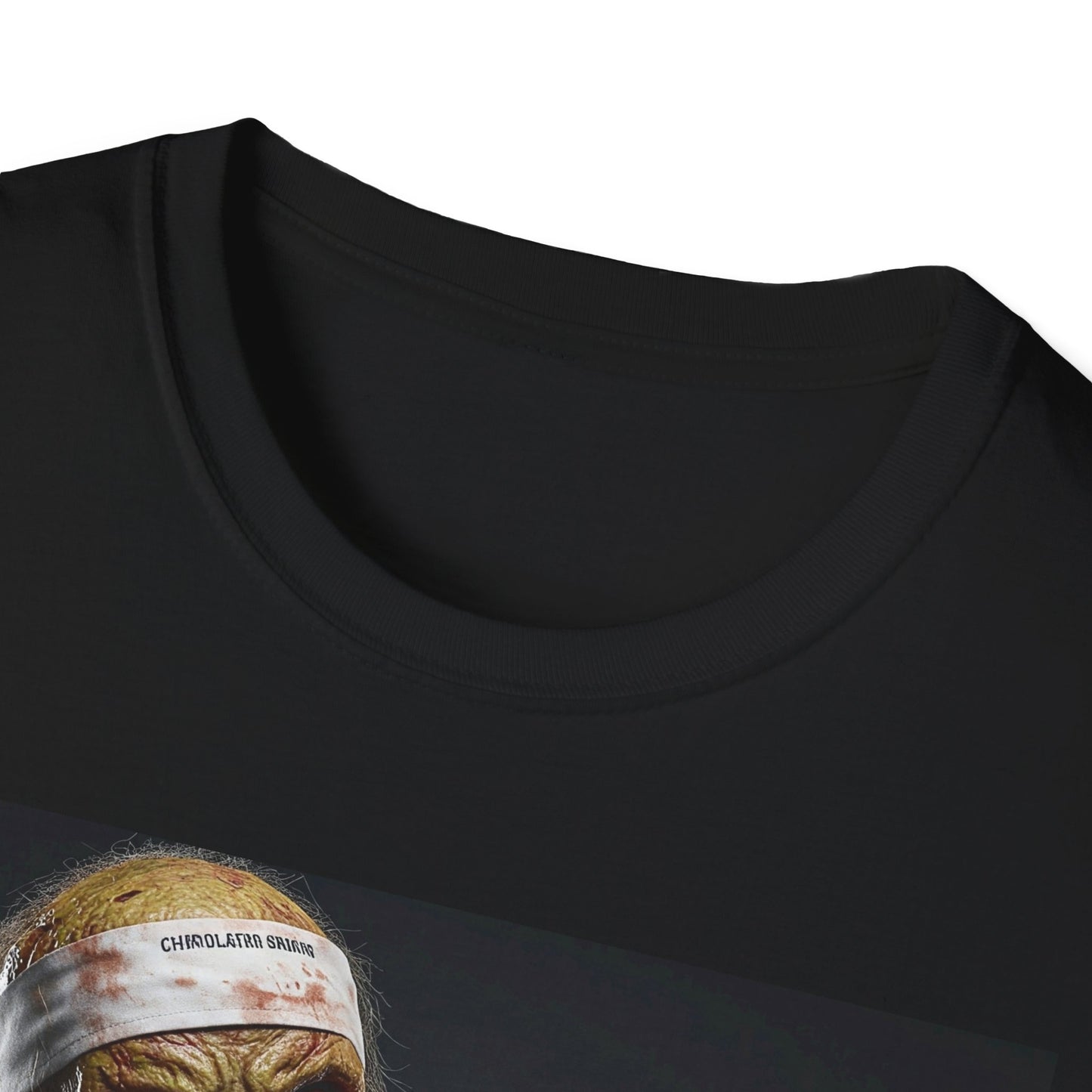 Zombie Doctor Unisex Softstyle T-Shirt - Perfect for Halloween & Horror Fans