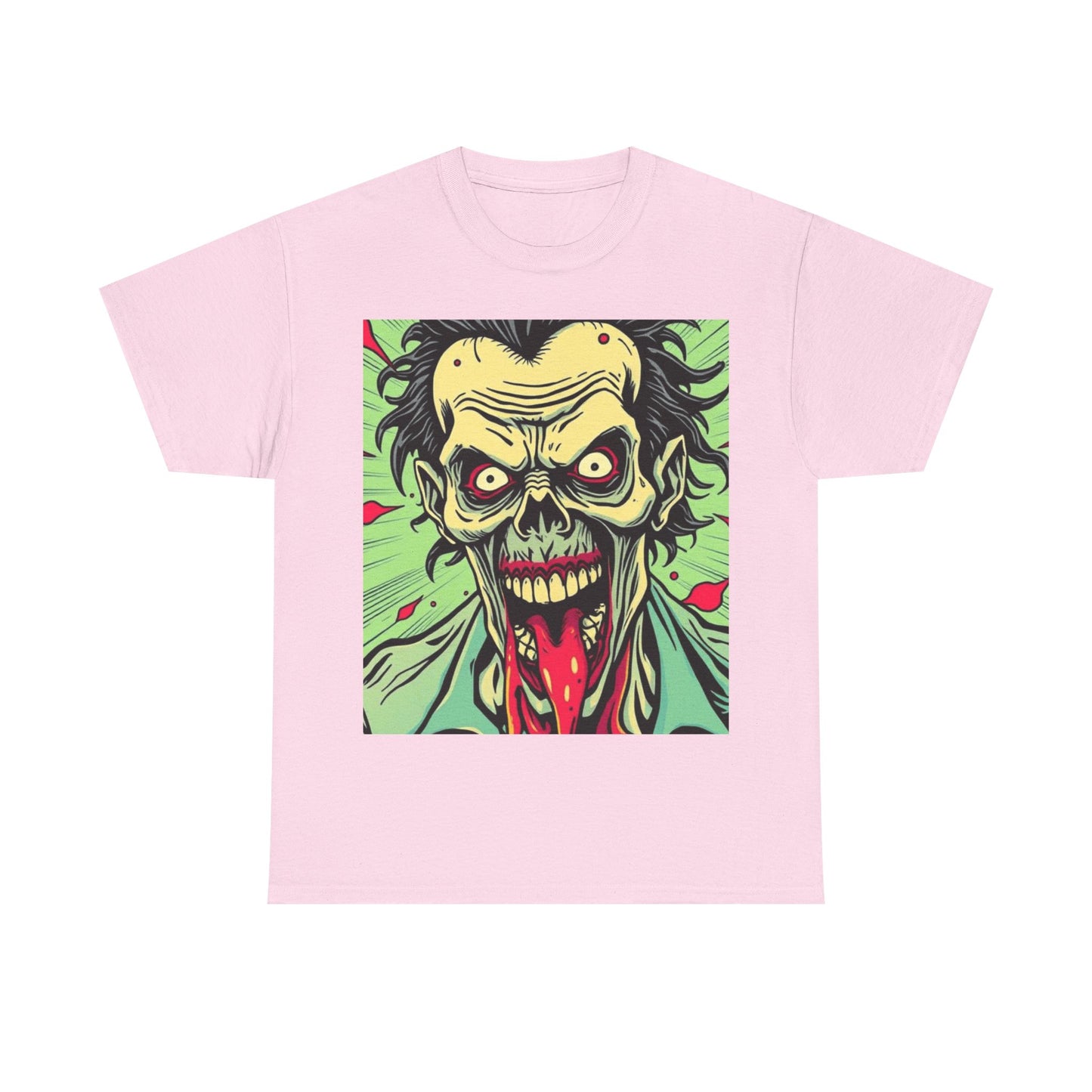 UK - Horror Graphic Tee - Creepy Zombie Design for Halloween