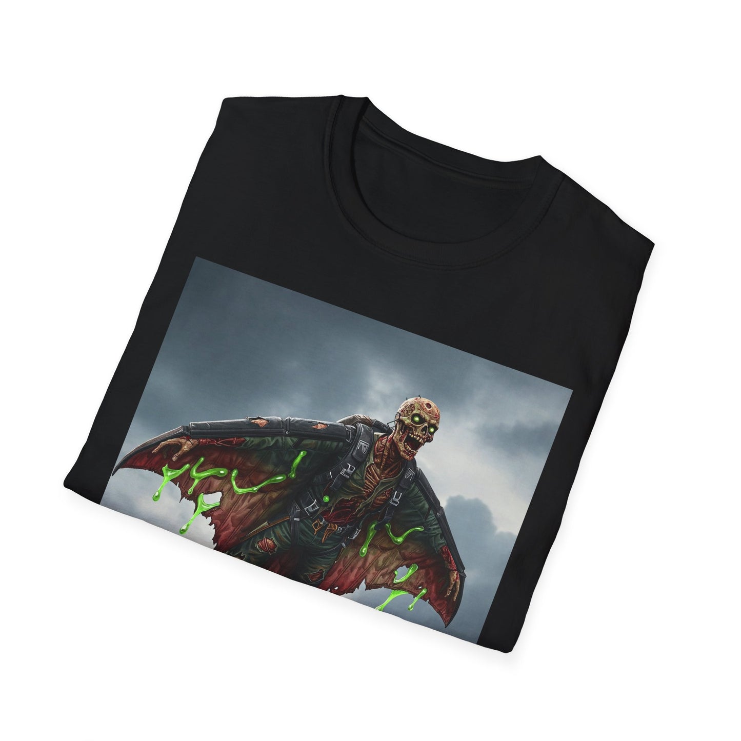 Vintage Horror Mothman Graphic Tee