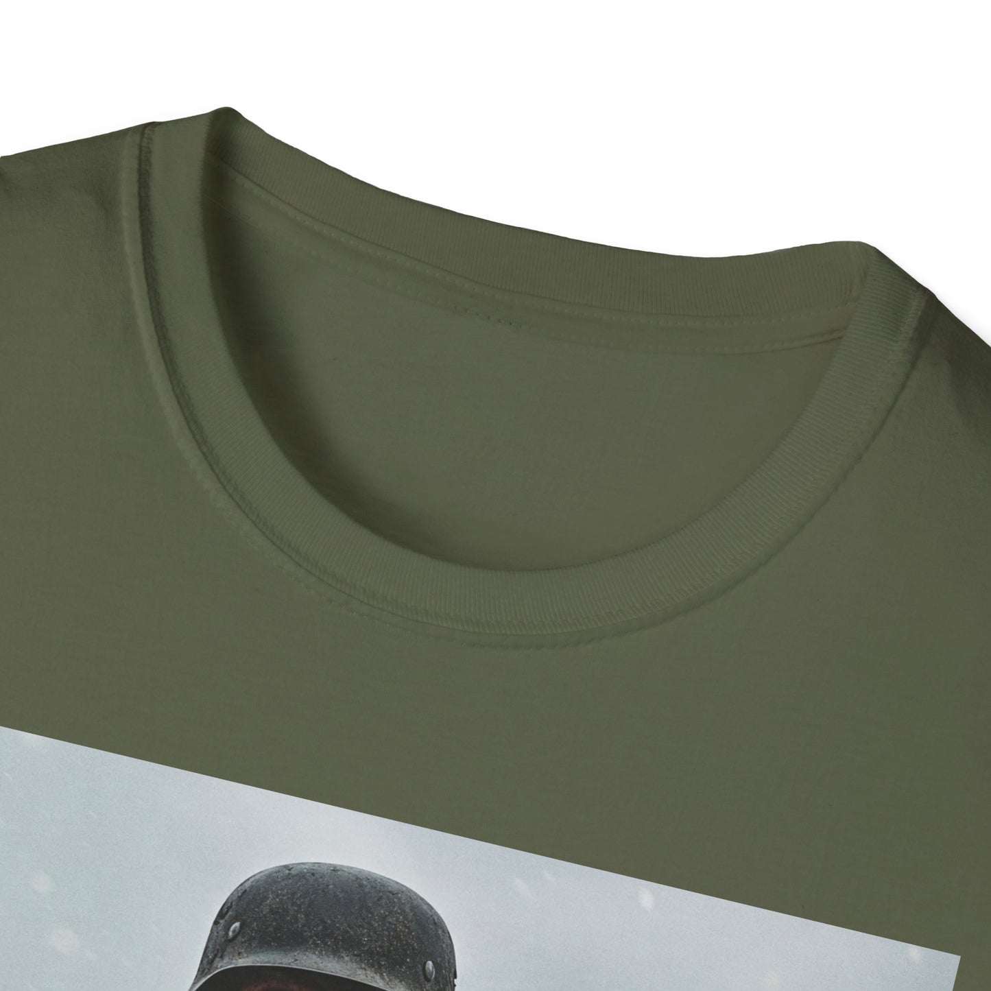 Apocalyptic Portrait Tee: Wear the Undead