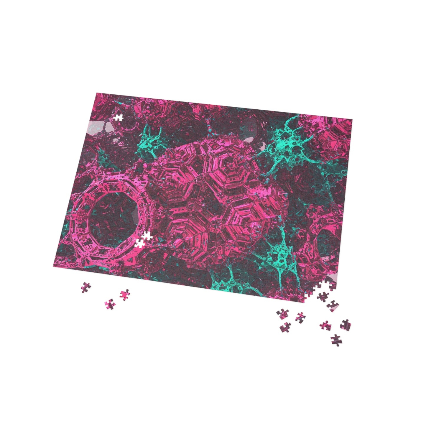 Colorful Abstract Puzzle - 1000-Piece Jigsaw for Art Lovers