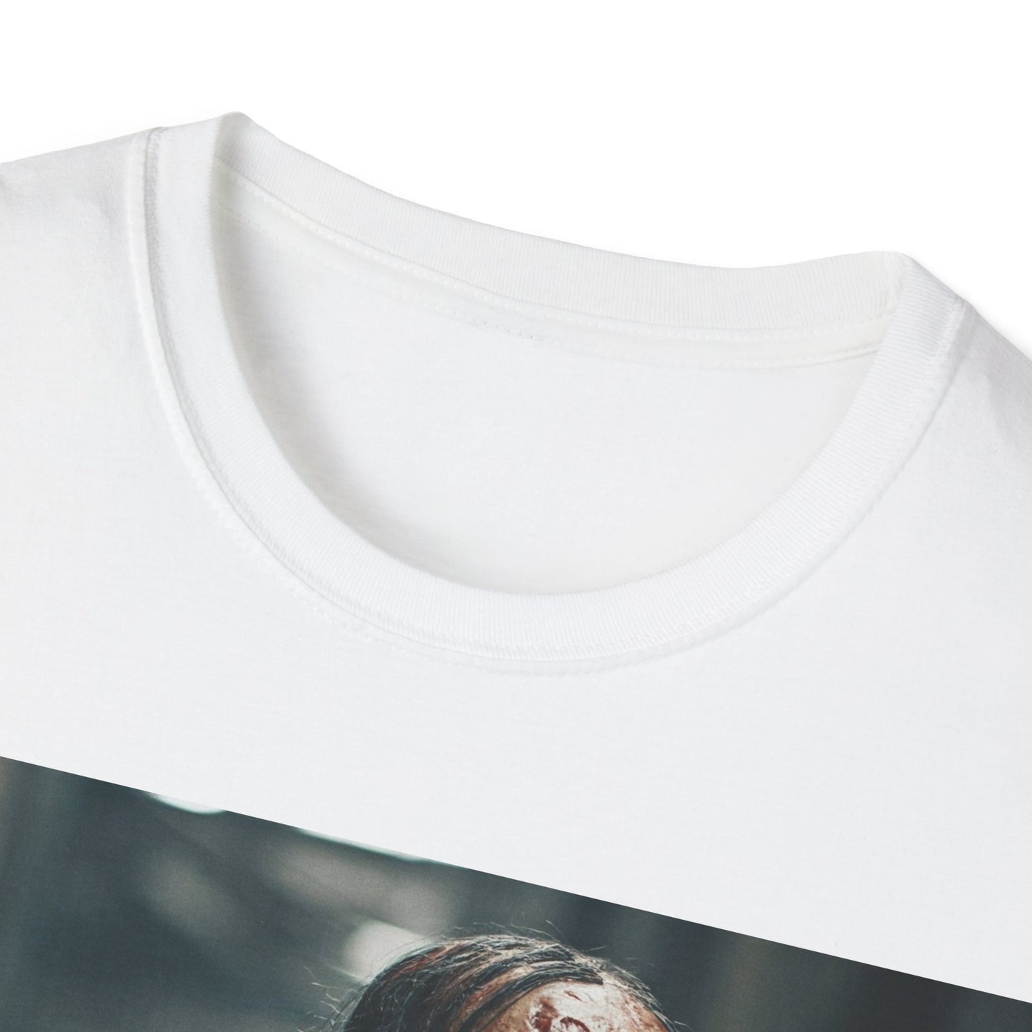UK - Apocalyptic Portrait Tee, bold, decaying zombie graphic
