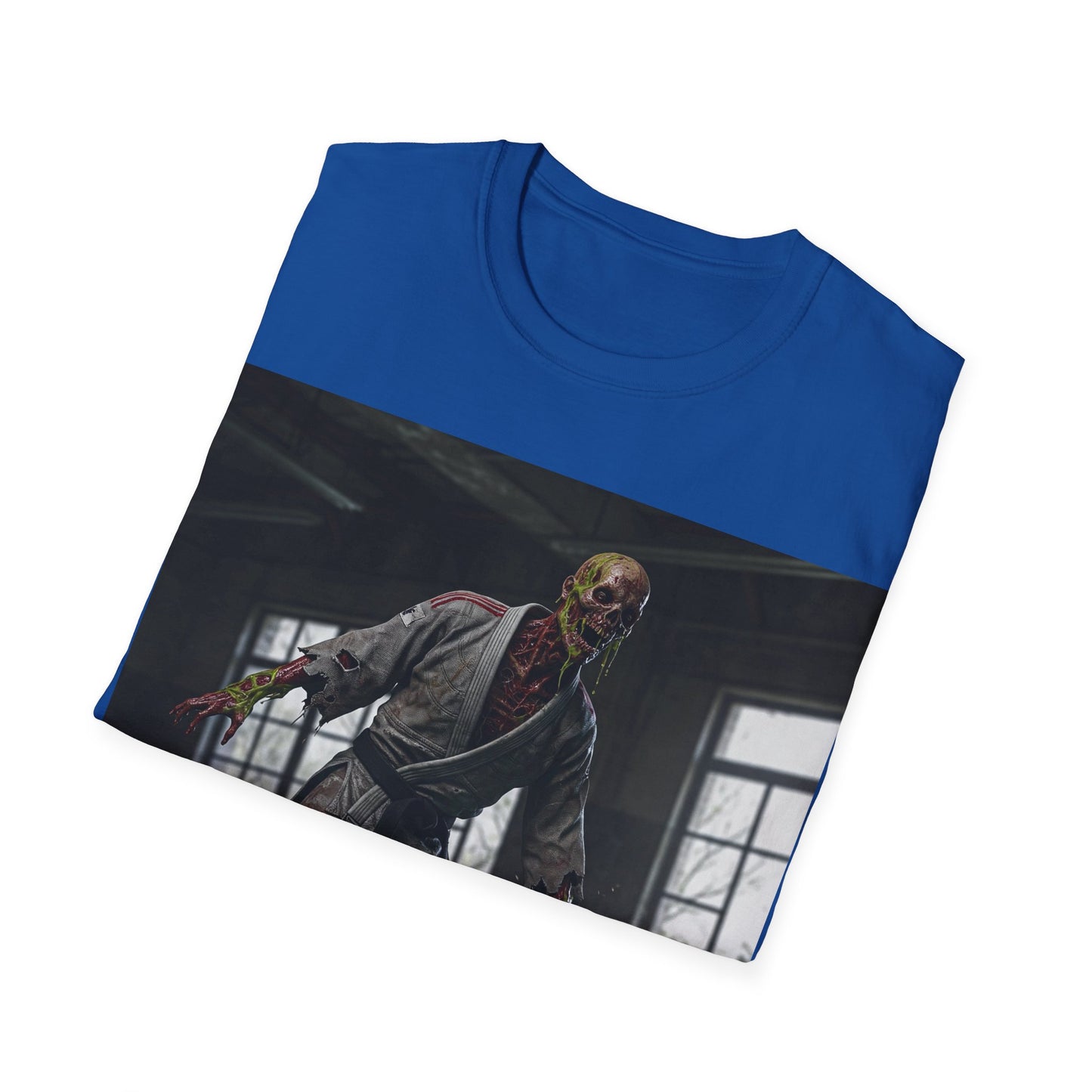 UK - Unisex Zombie Graphic T-Shirt - Perfect for Halloween and Horror Fans