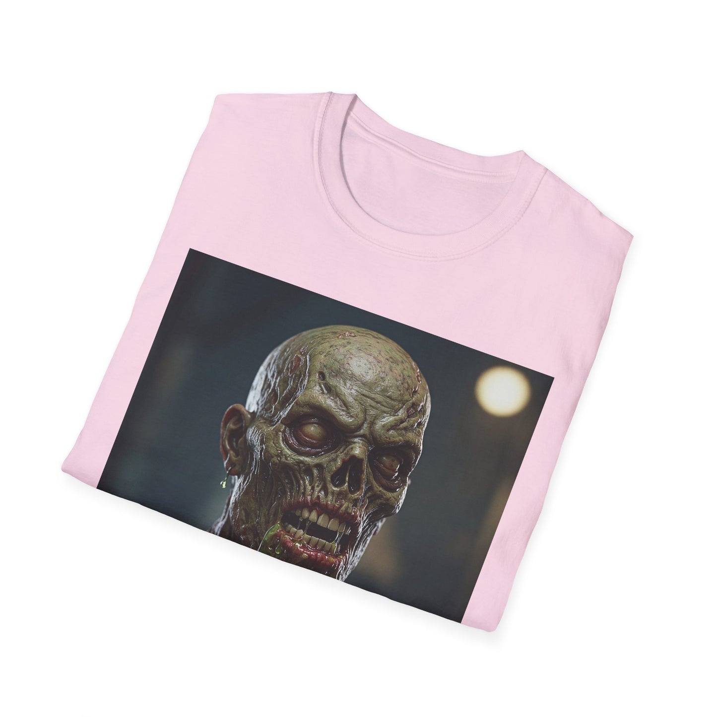 Zombie Graphic Unisex T-Shirt | Spooky Halloween Vibe Wear