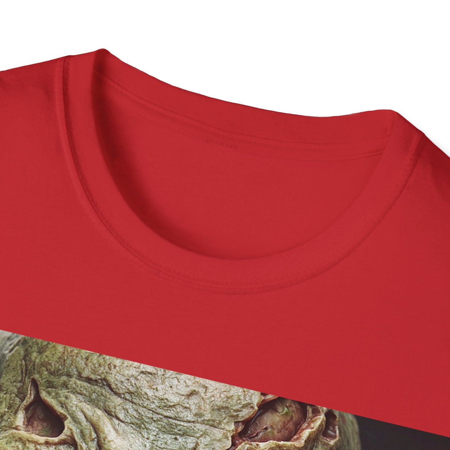 UK - Zombie Apocalypse Apocalyptic Portrait Tee, bold, decaying zombie graphic