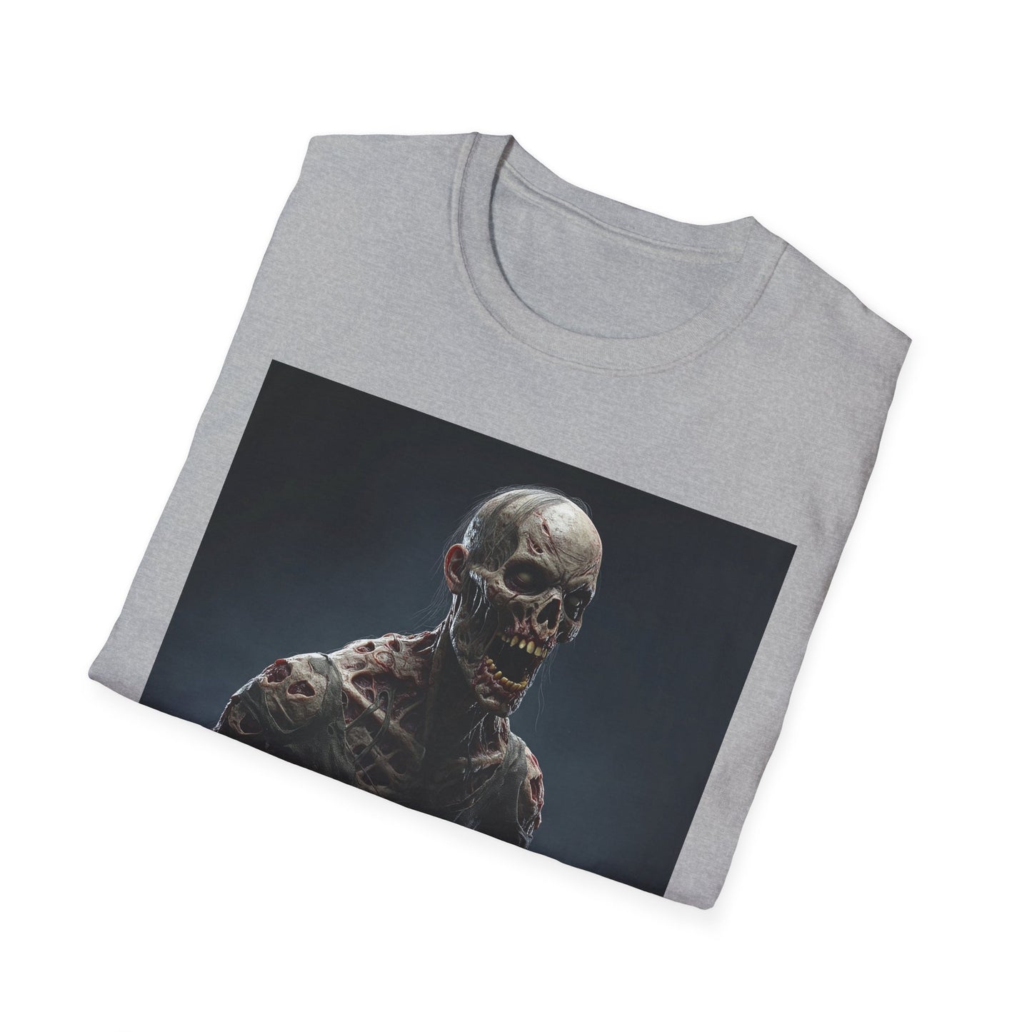 Unisex Horror T-Shirt | Creepy Skeleton Design | Perfect for Halloween & Costume Parties