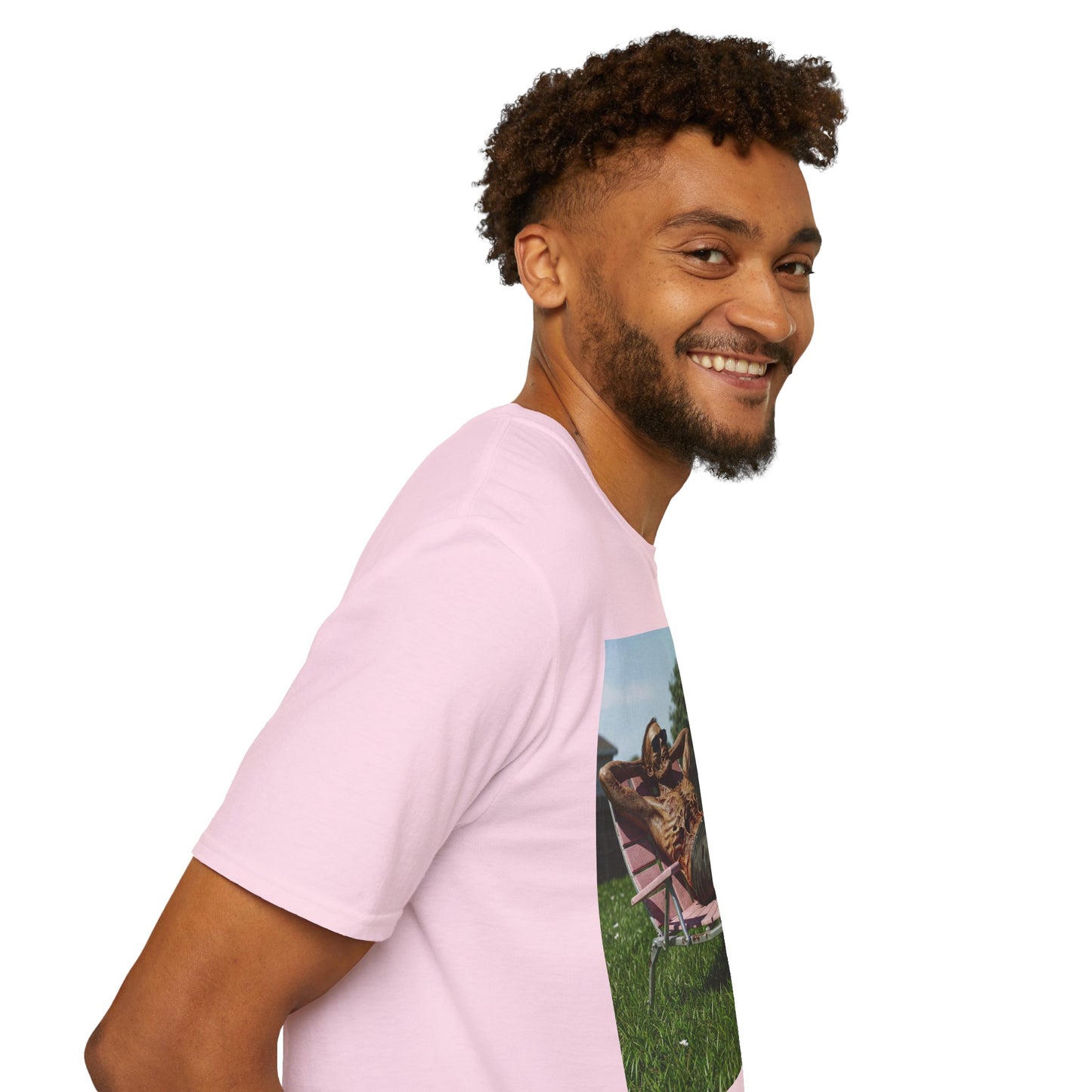 Chill Vibes Unisex Softstyle T-Shirt - Relaxed Summer Graphic Tee