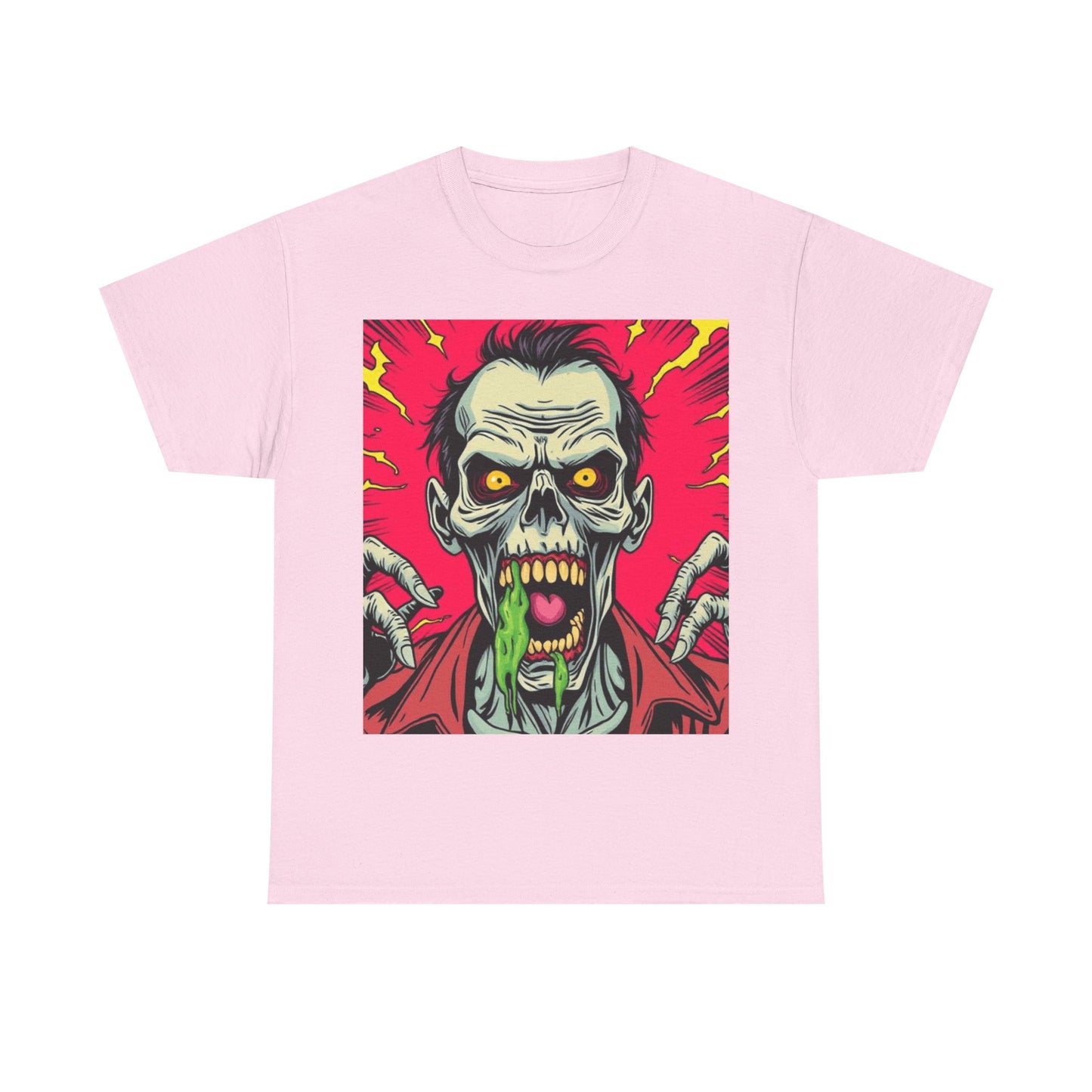 UK - Zombie Apocalypse Unisex Heavy Cotton Tee - Graphic Tee for Horror Fans