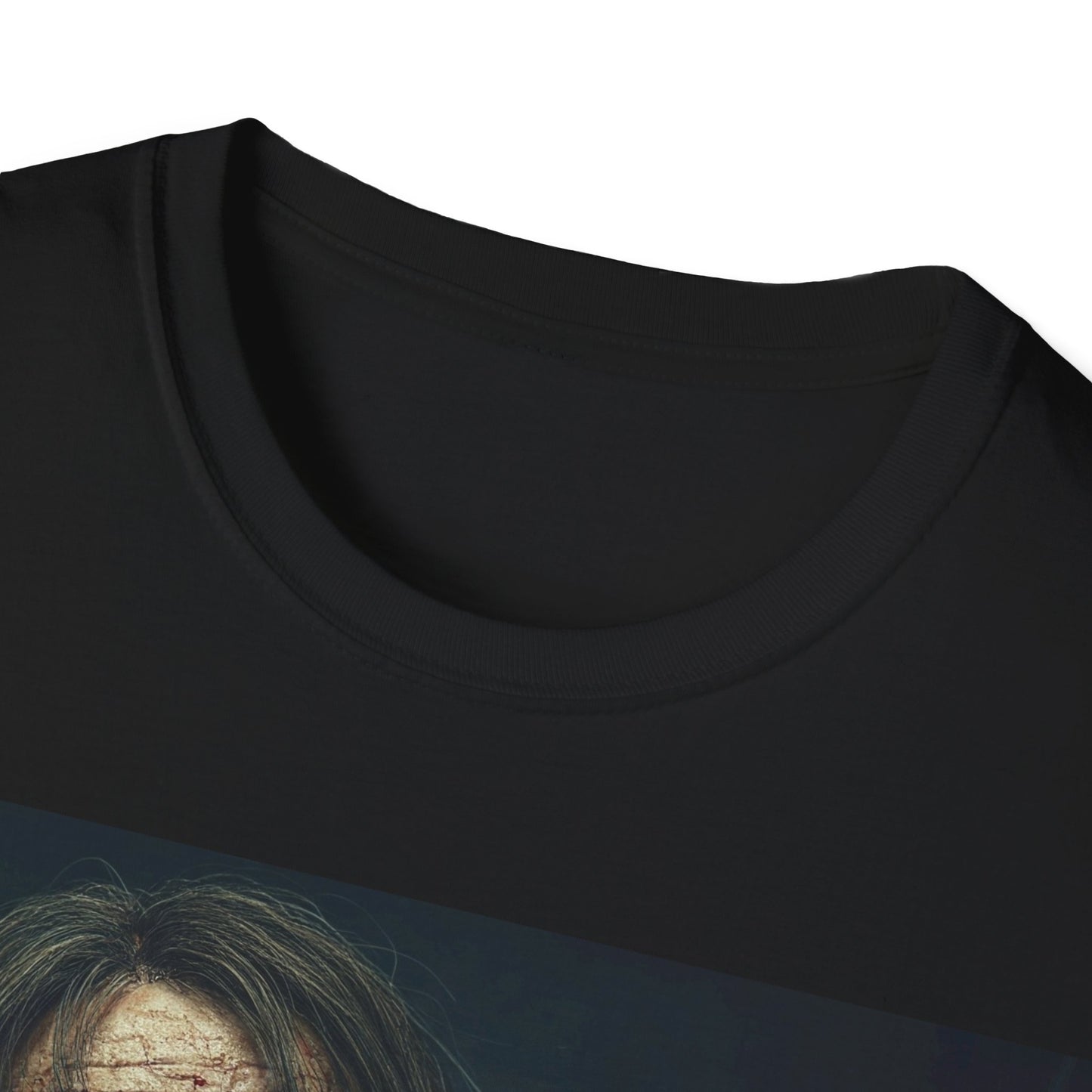 UK - Zombie Graphic Unisex Softstyle T-Shirt - Perfect for Halloween Horror Fans