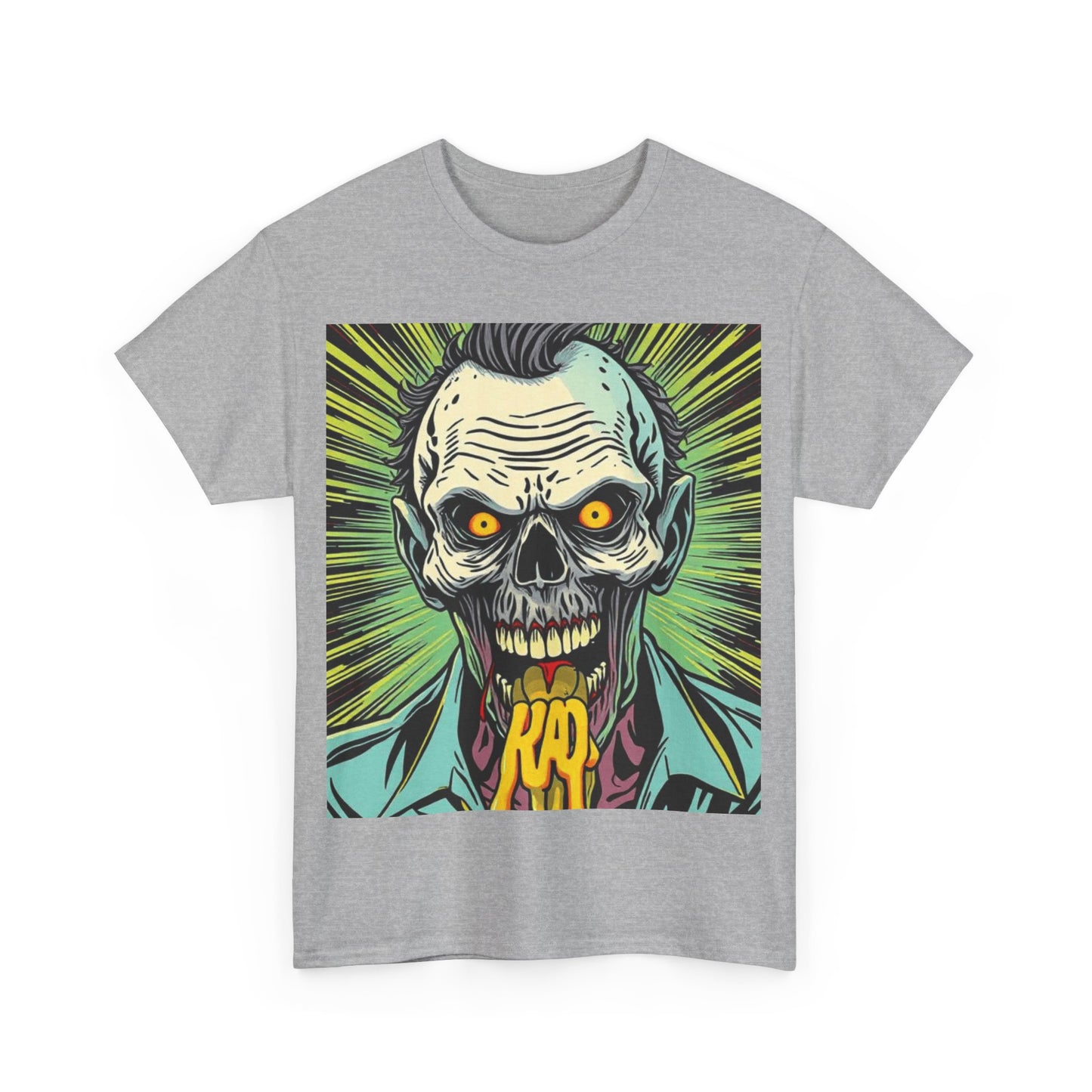 UK - Unisex Heavy Cotton Tee