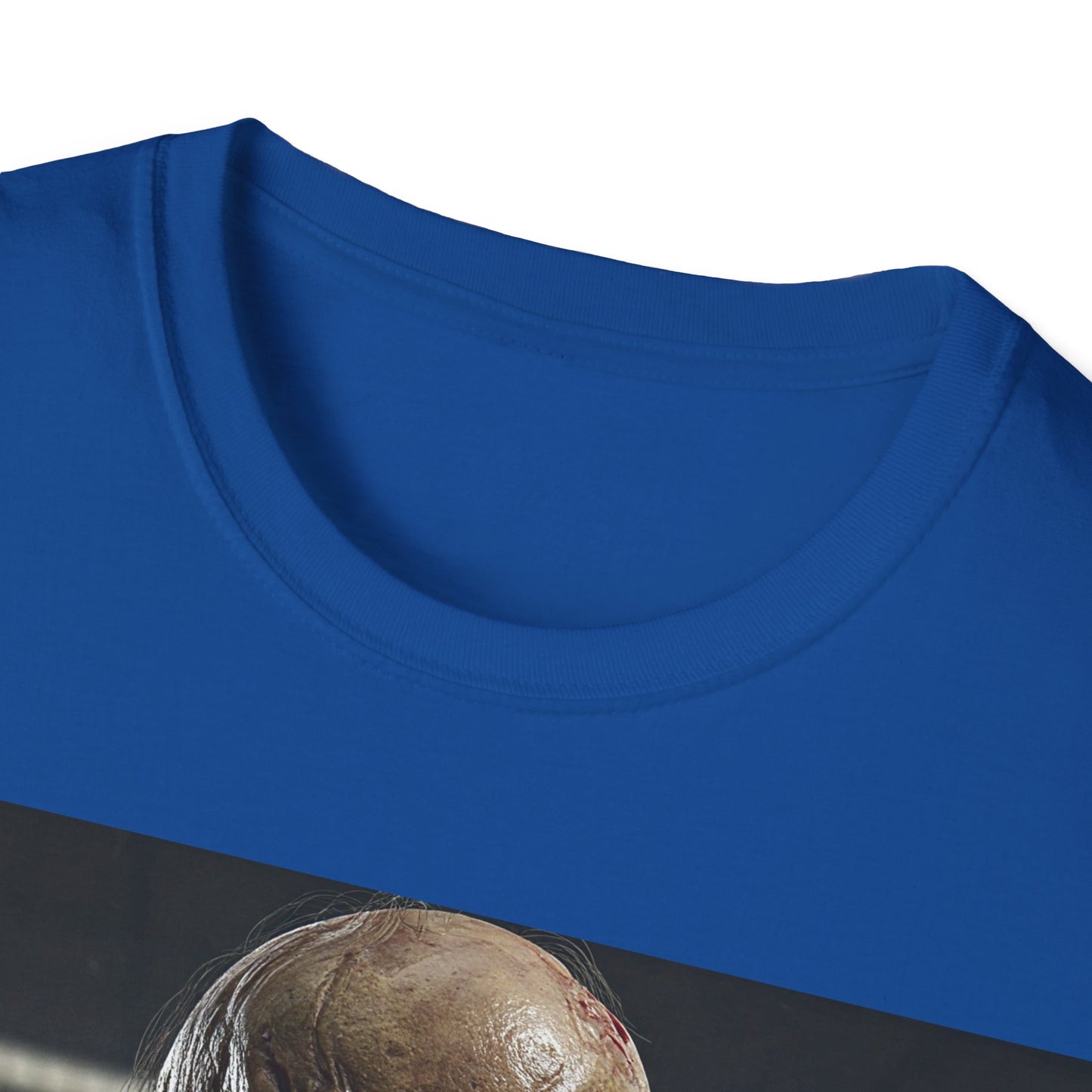 UK - Creepy Zombie Businessman Unisex Softstyle T-Shirt