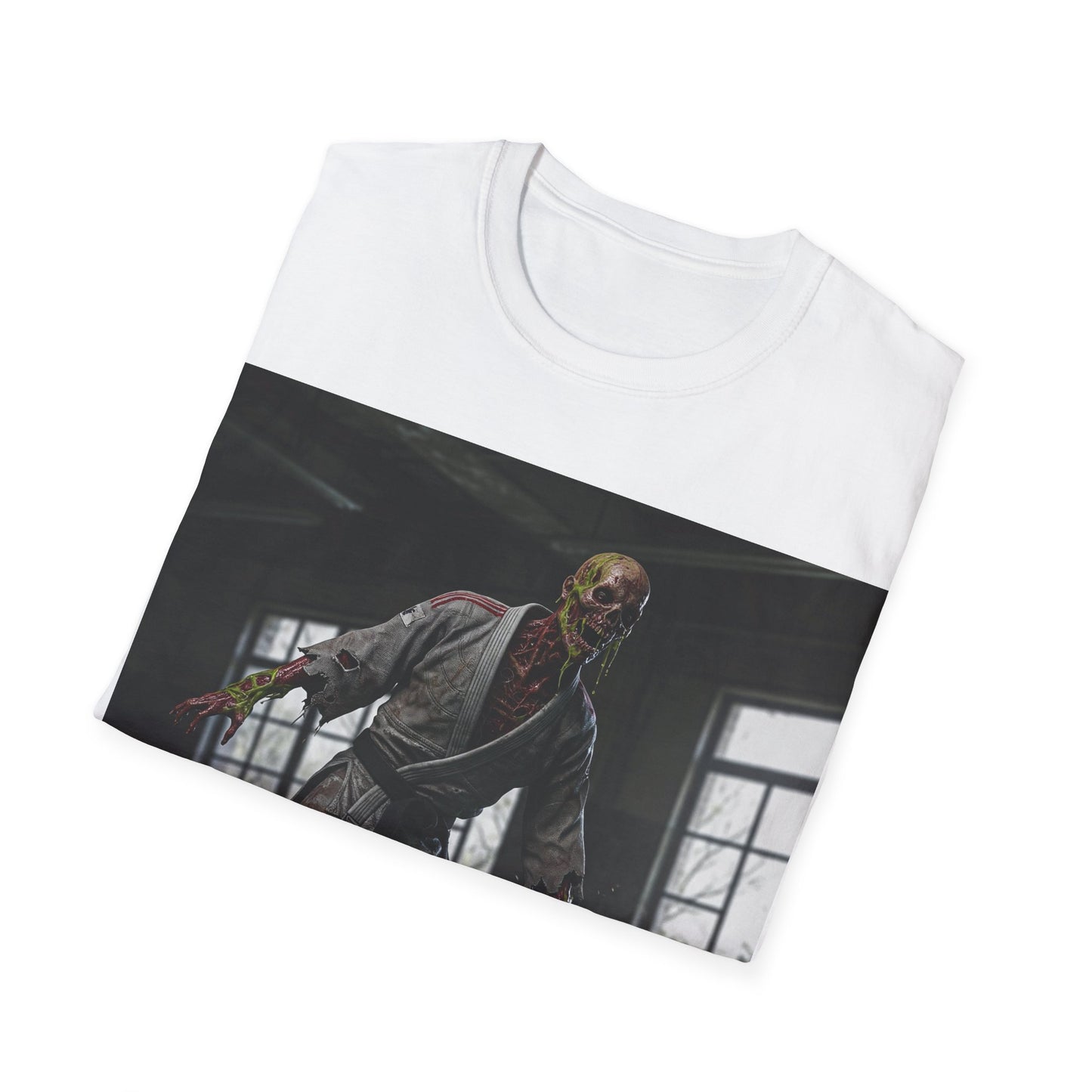 UK - Unisex Zombie Graphic T-Shirt - Perfect for Halloween and Horror Fans