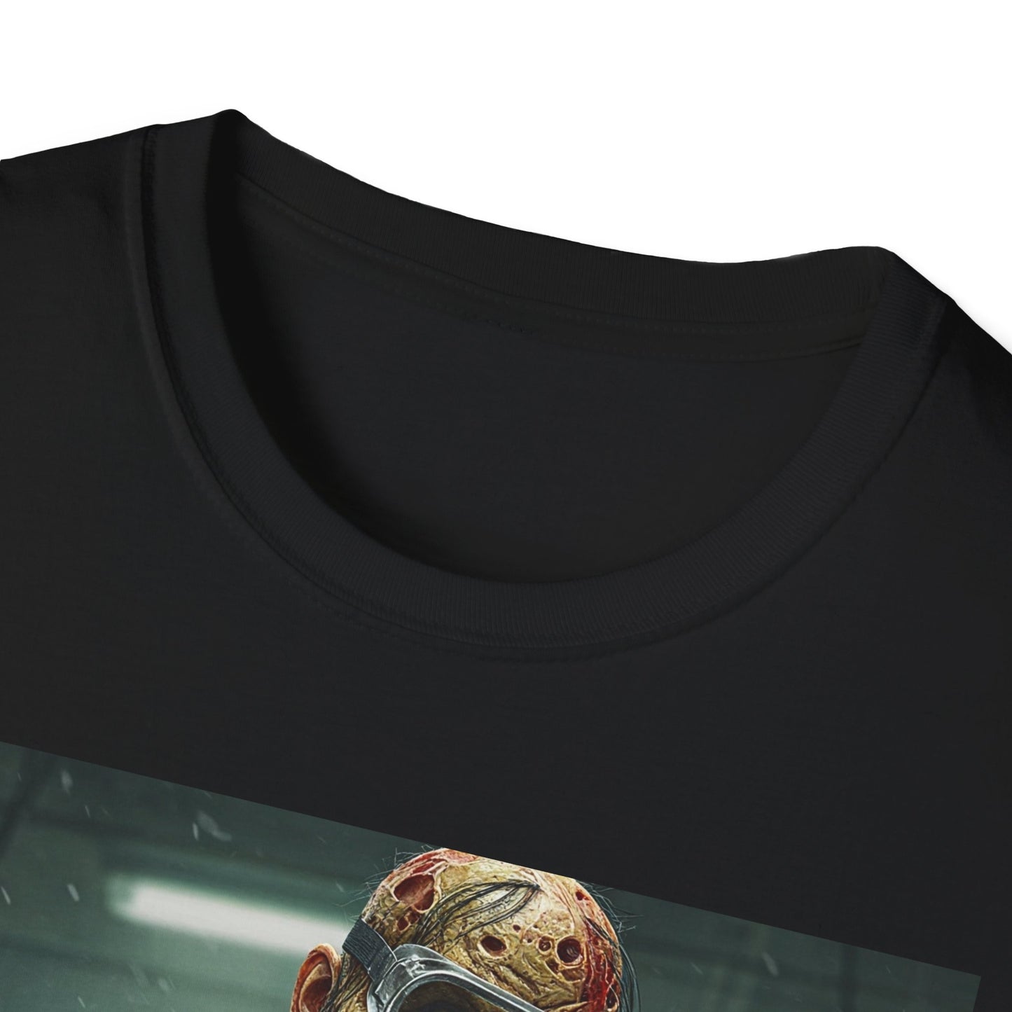 Creepy Scientist Unisex Softstyle T-Shirt | Halloween Horror Tee