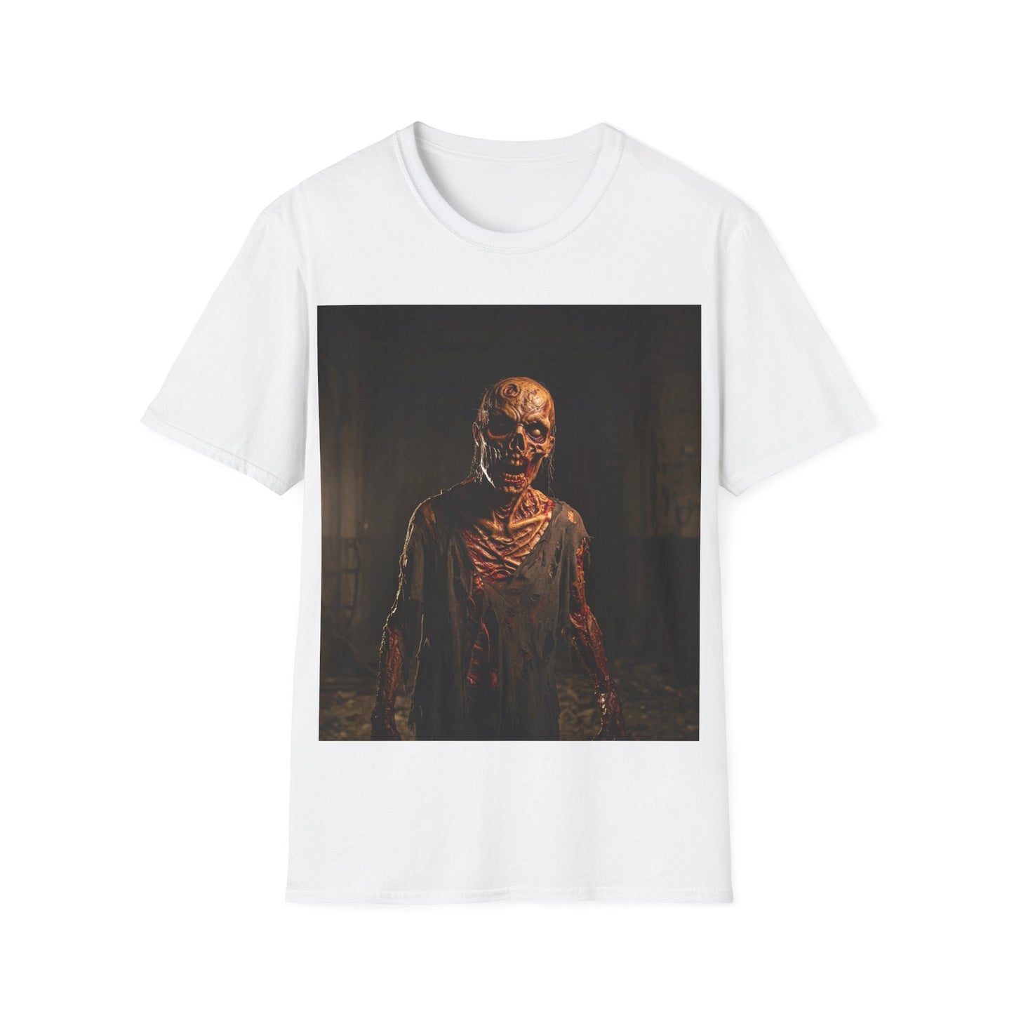 UK - Creepy Horror Graphic Unisex T-Shirt - Perfect for Halloween Fans