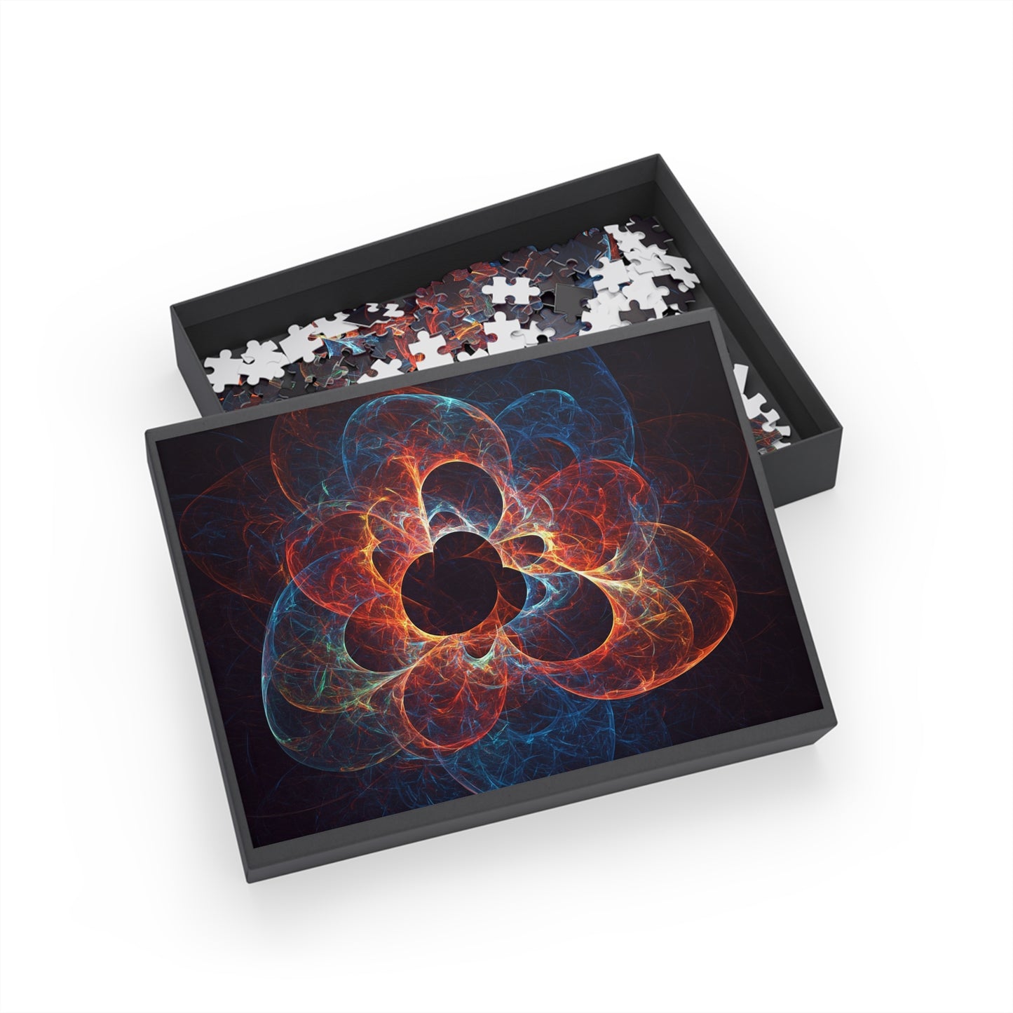 055- Fractal Puzzle (96, 252, 500, 1000-Piece) - Fun Family Activity and Gift