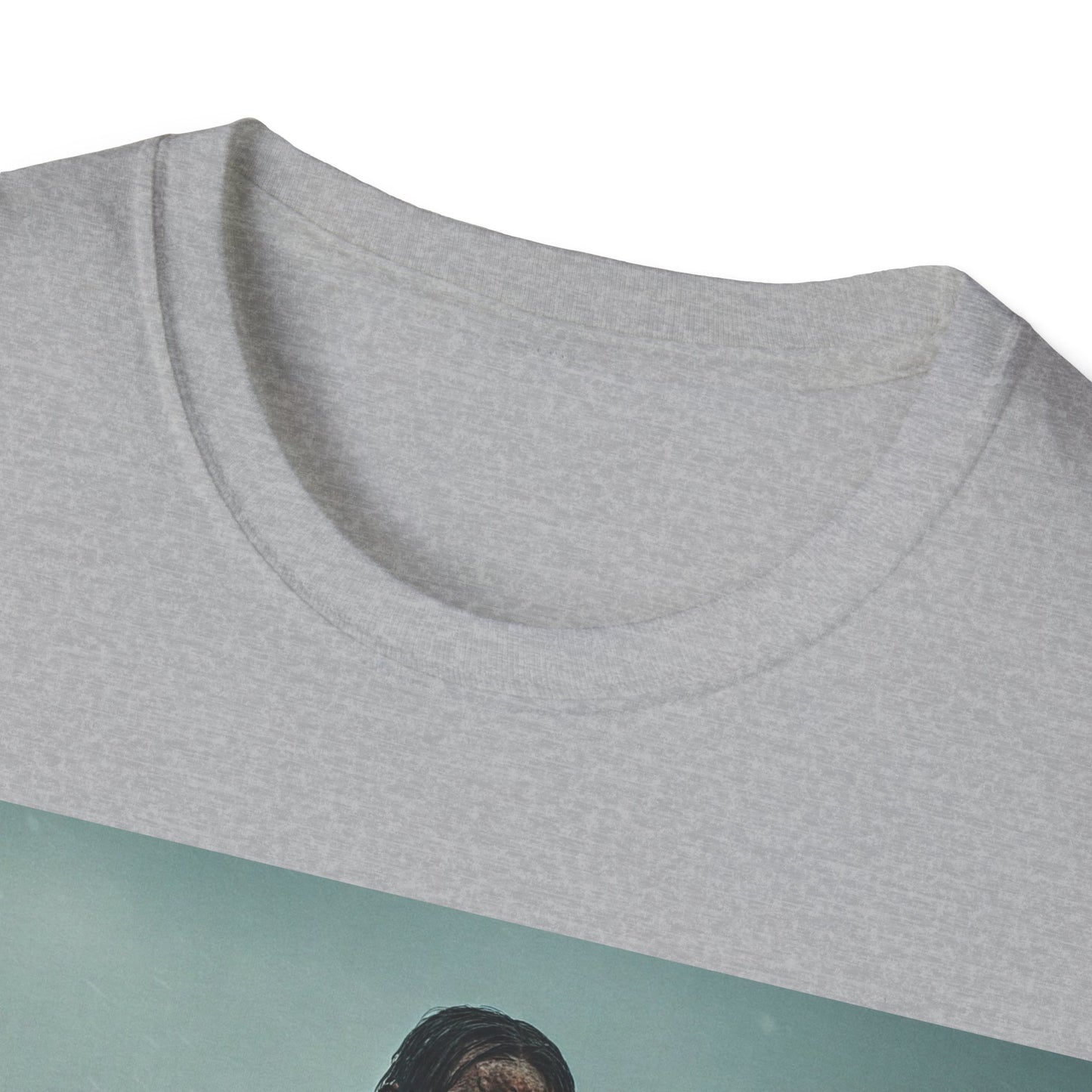 UK - Zombie Apocalypse Unisex Softstyle T-Shirt - Eerie Horror Graphic Tee