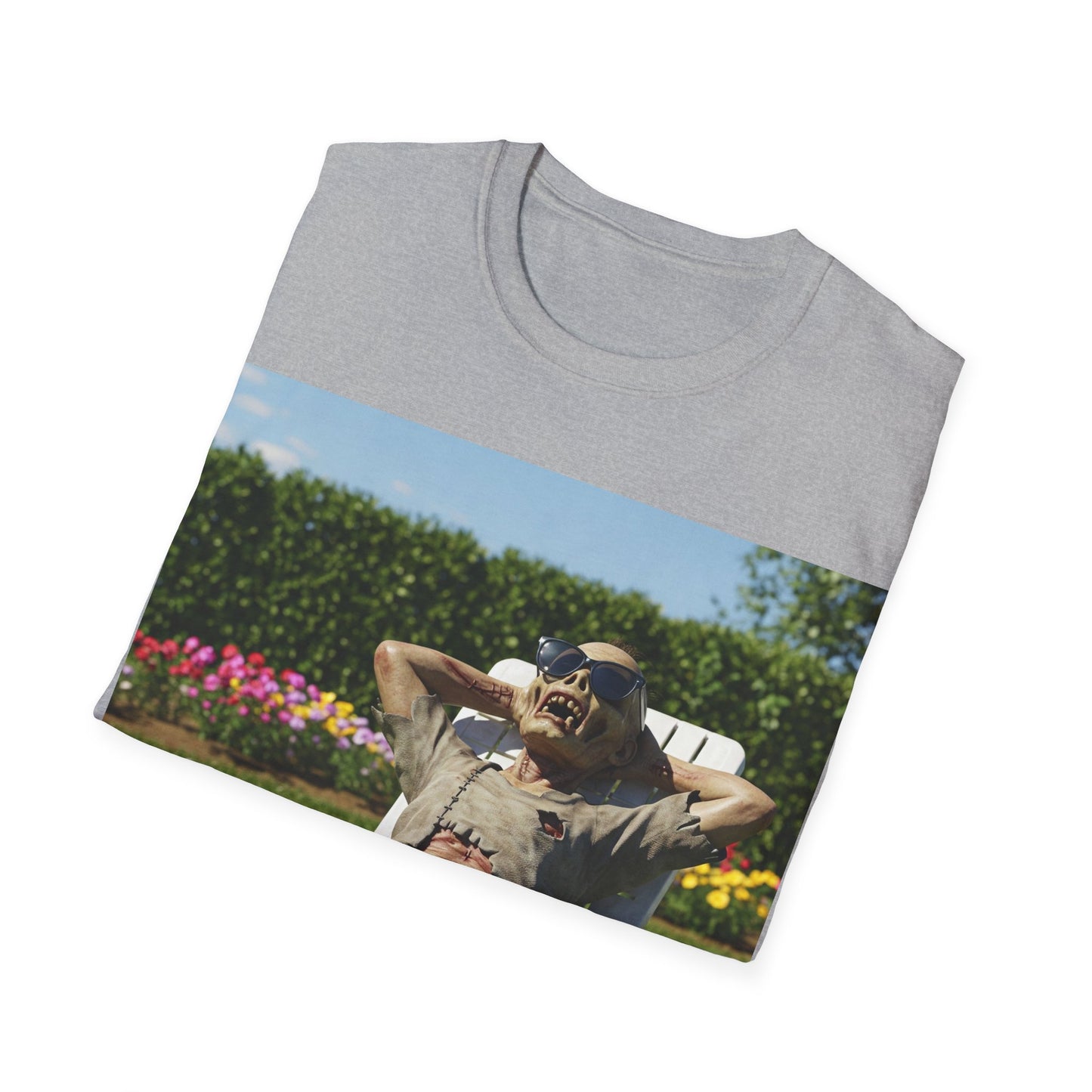 UK - Funny Relaxed Unisex Softstyle T-Shirt - Perfect for Chill Days