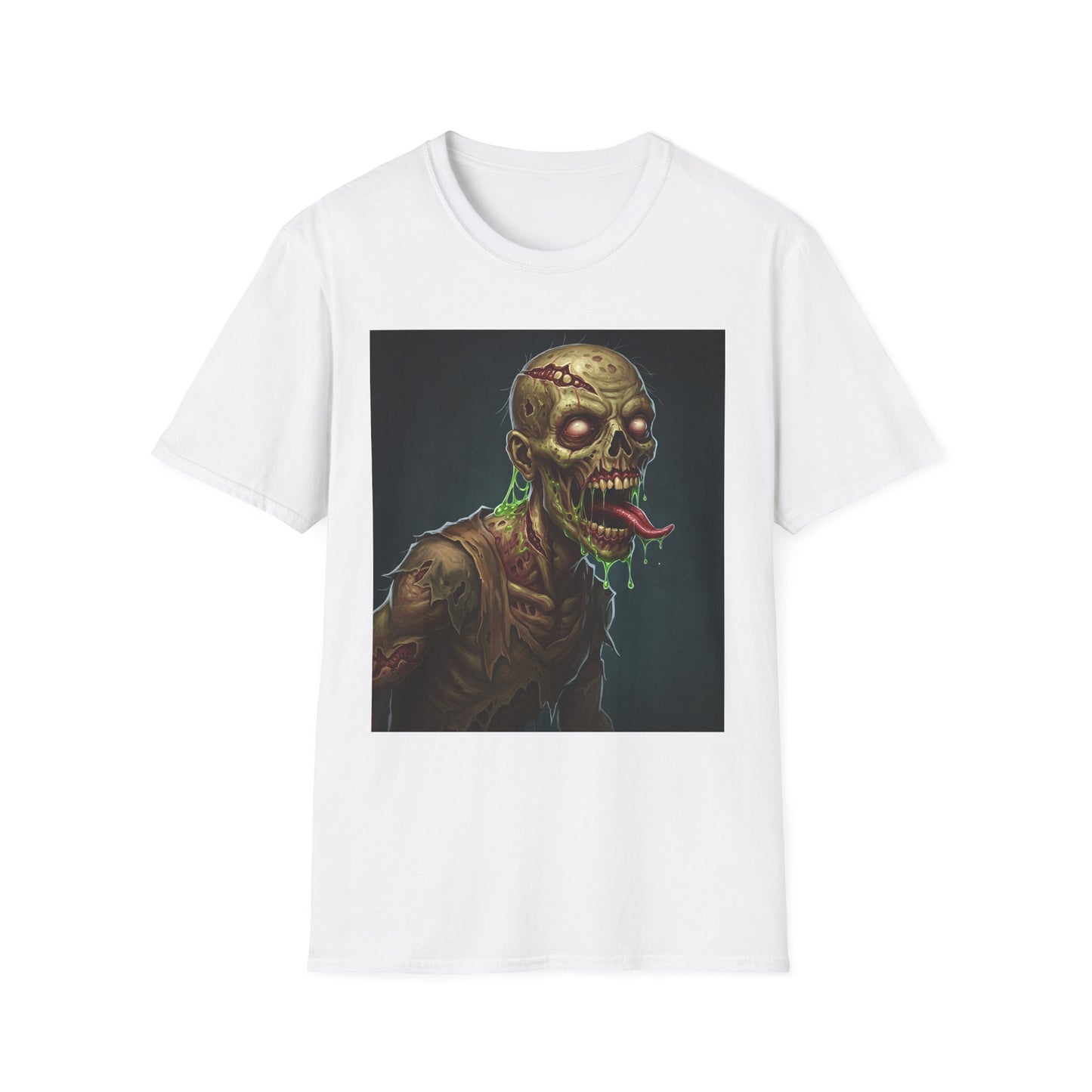 Apocalyptic Portrait Tee: Wear the Undead