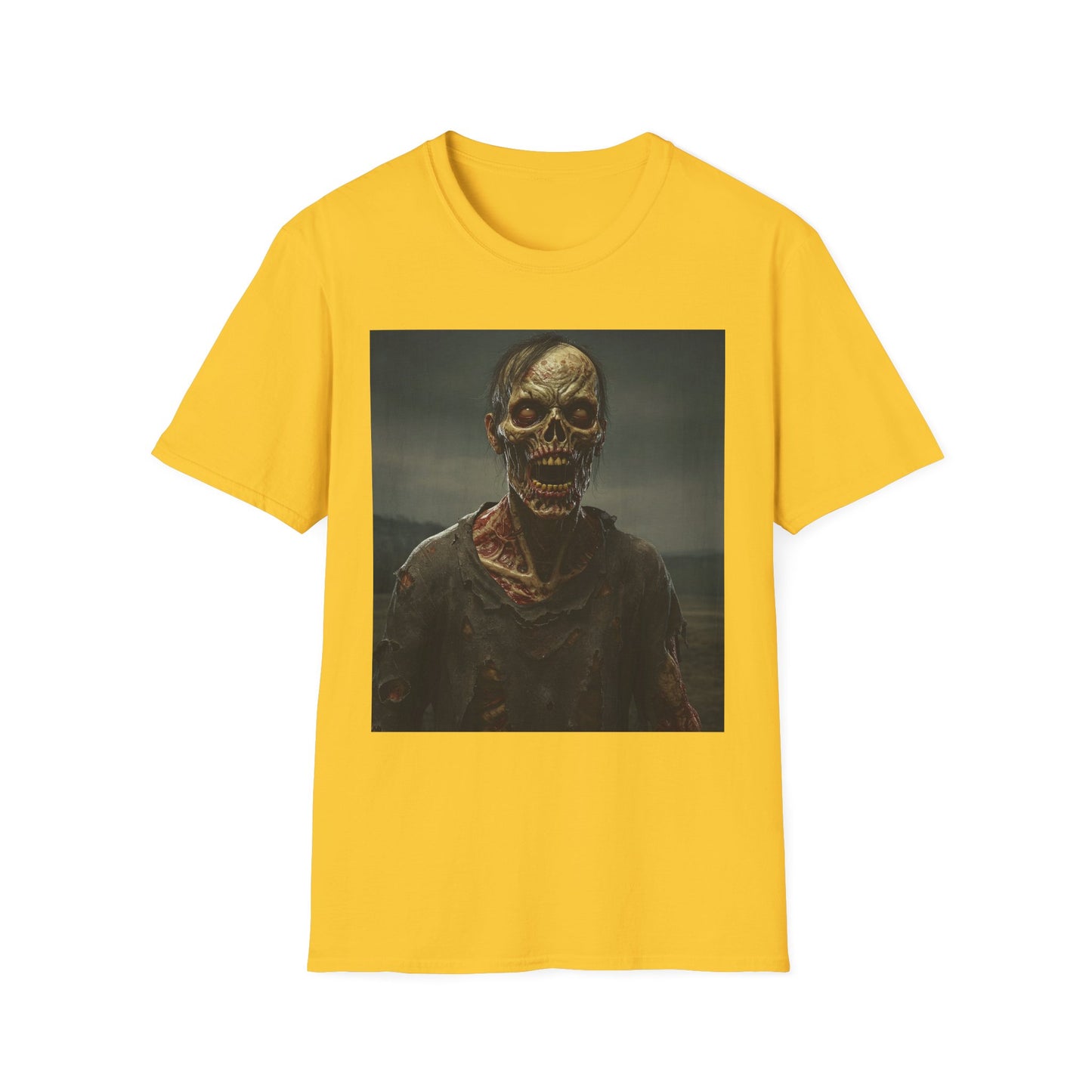 Apocalyptic Portrait Tee: Wear the Undead