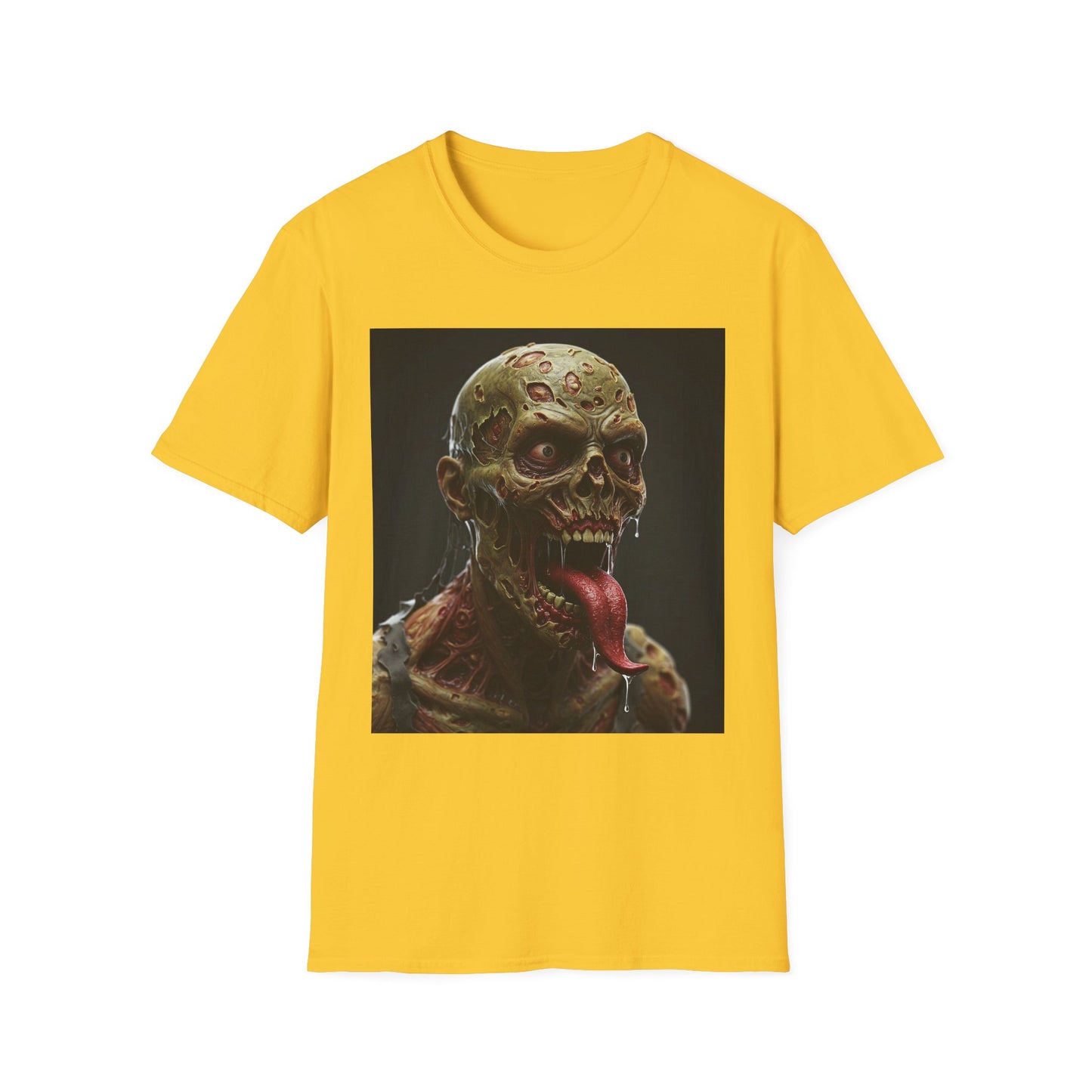 Apocalyptic Portrait Tee: Wear the Undead