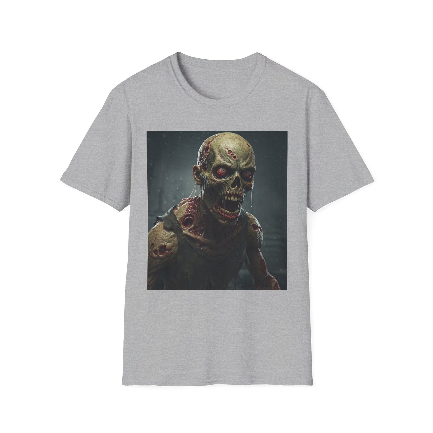 Apocalyptic Portrait Tee: Wear the Undead.