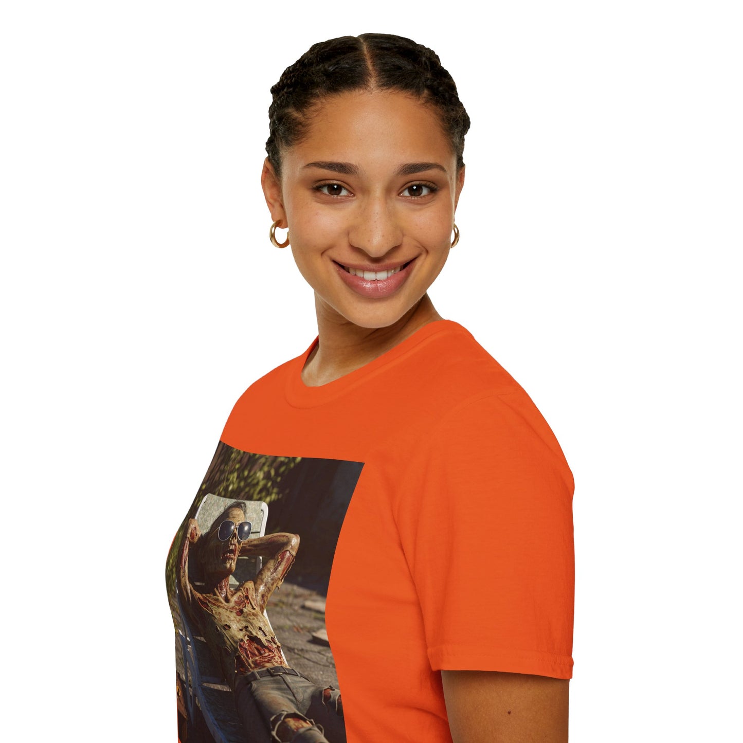 Chill Vibes Unisex Softstyle T-Shirt - Relaxed Graphic Tee