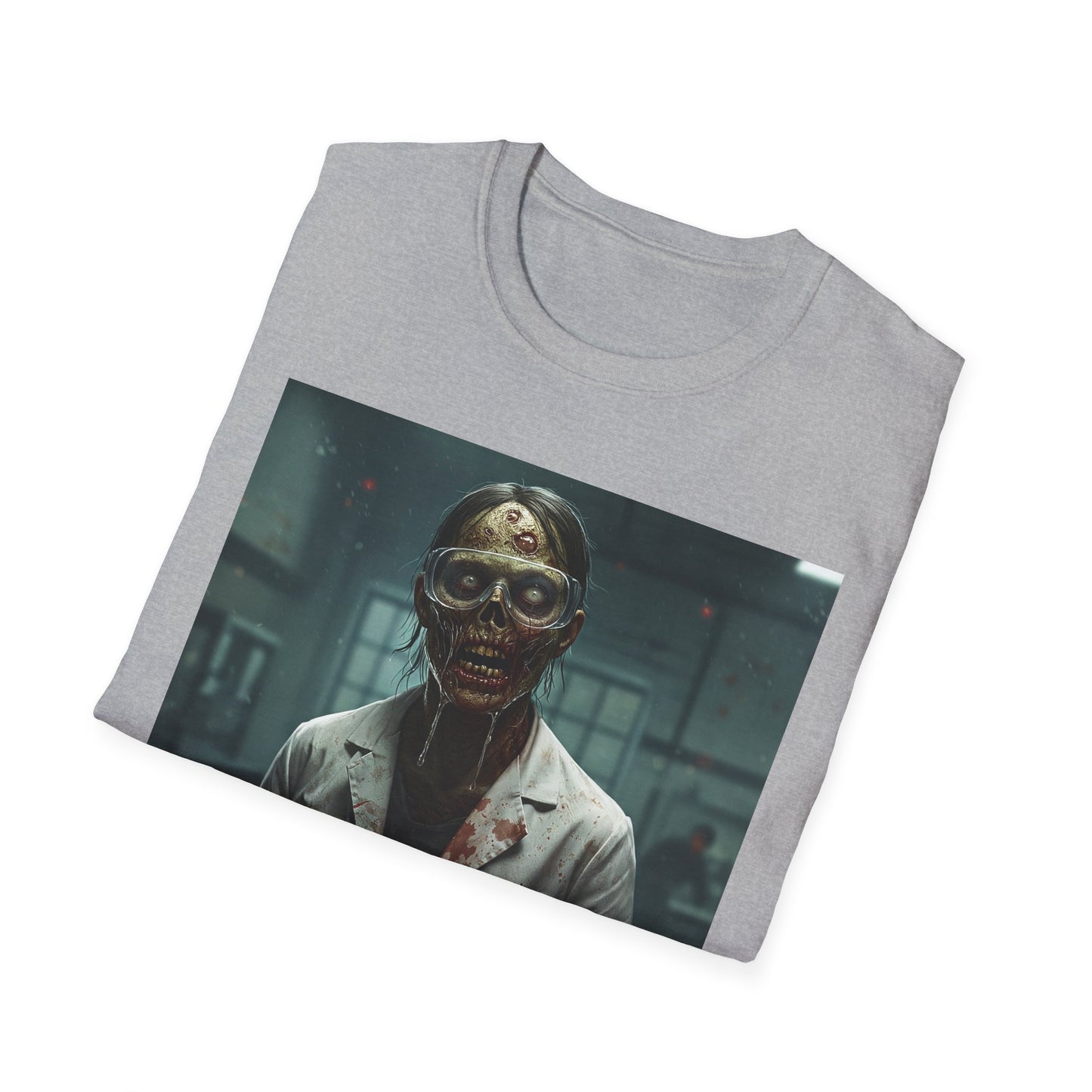 Creepy Doctor Graphic T-Shirt | Unisex Horror Tee for Halloween