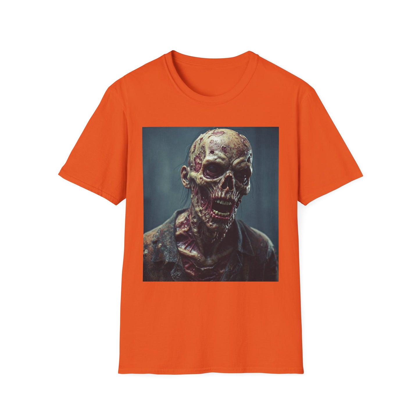 Apocalyptic Portrait Tee: A Vision of Decay