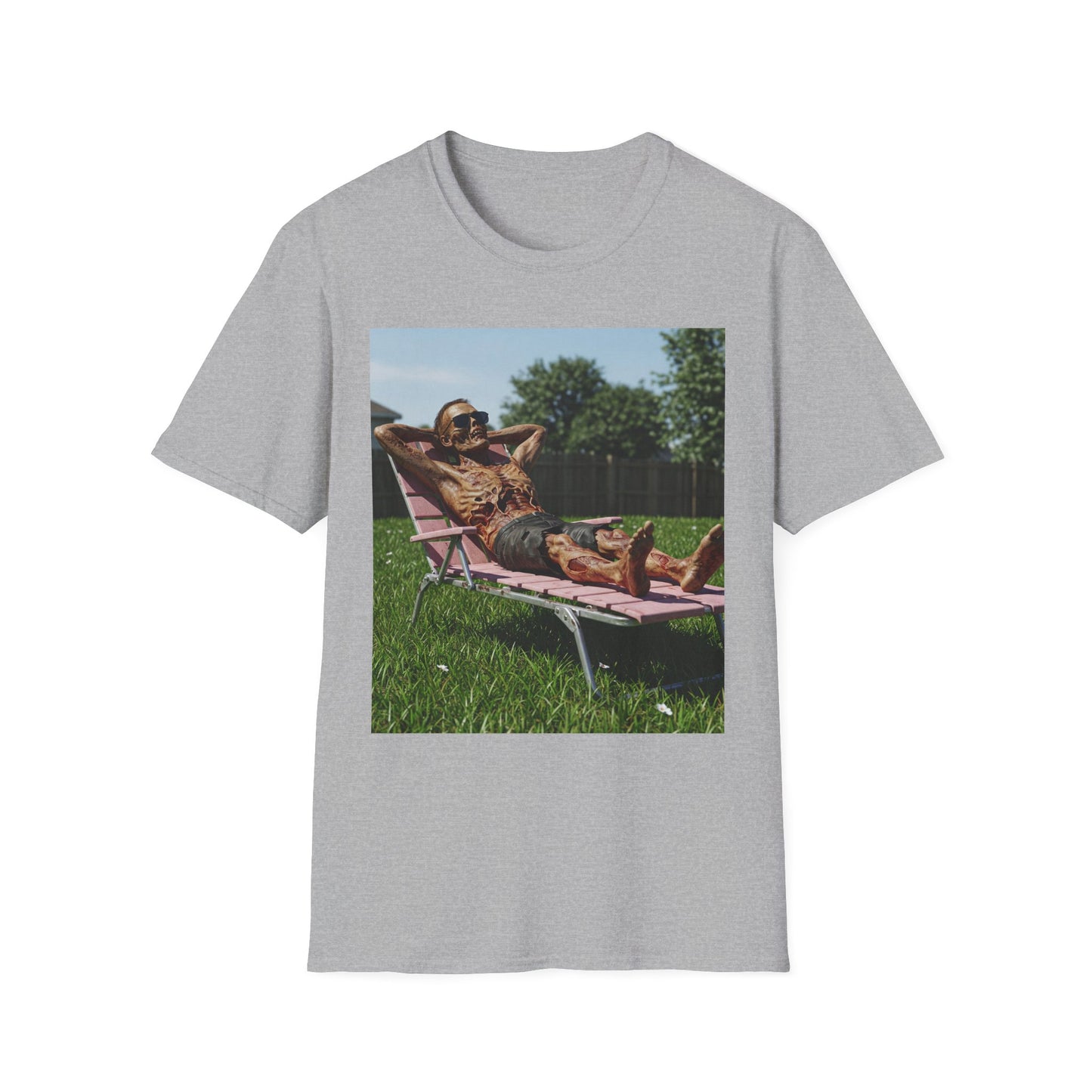 Chill Vibes Unisex Softstyle T-Shirt - Relaxed Summer Graphic Tee