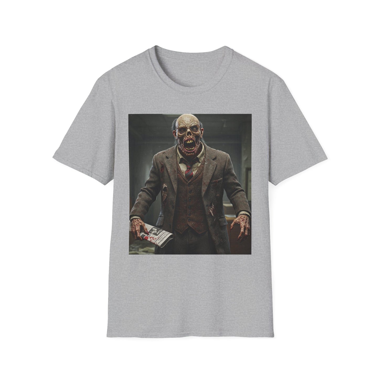 Zombie Horror Unisex T-Shirt - Perfect for Halloween and Horror Fans