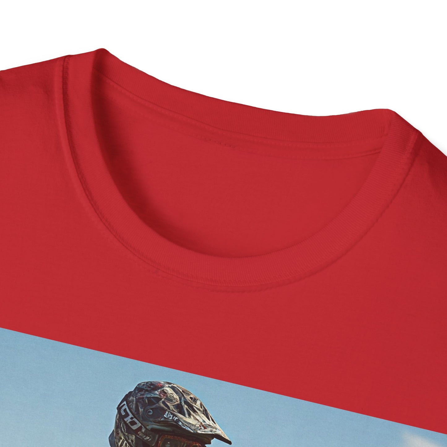 UK - Motorcycle Apocalyptic Portrait Tee, bold, decaying zombie graphic