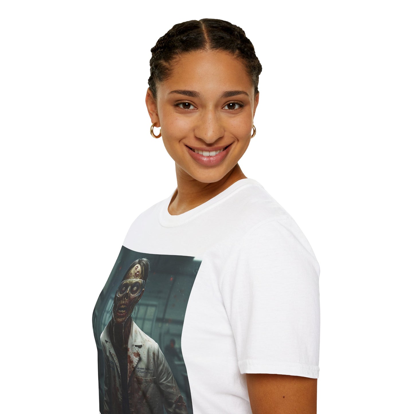 Creepy Doctor Graphic T-Shirt | Unisex Horror Tee for Halloween