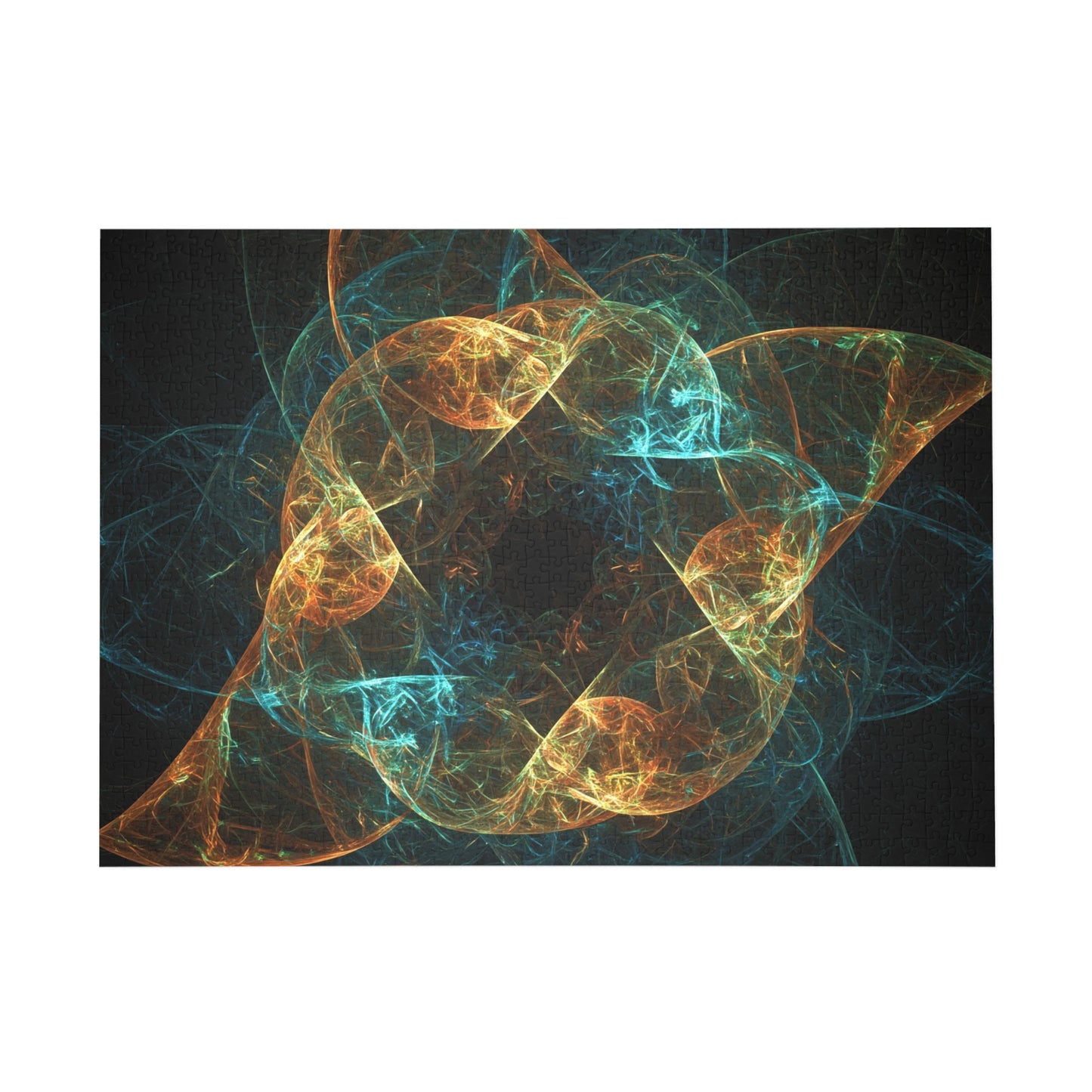 044 - Fractal Puzzle (96, 252, 500, 1000-Piece) - Fun Family Activity and Gift