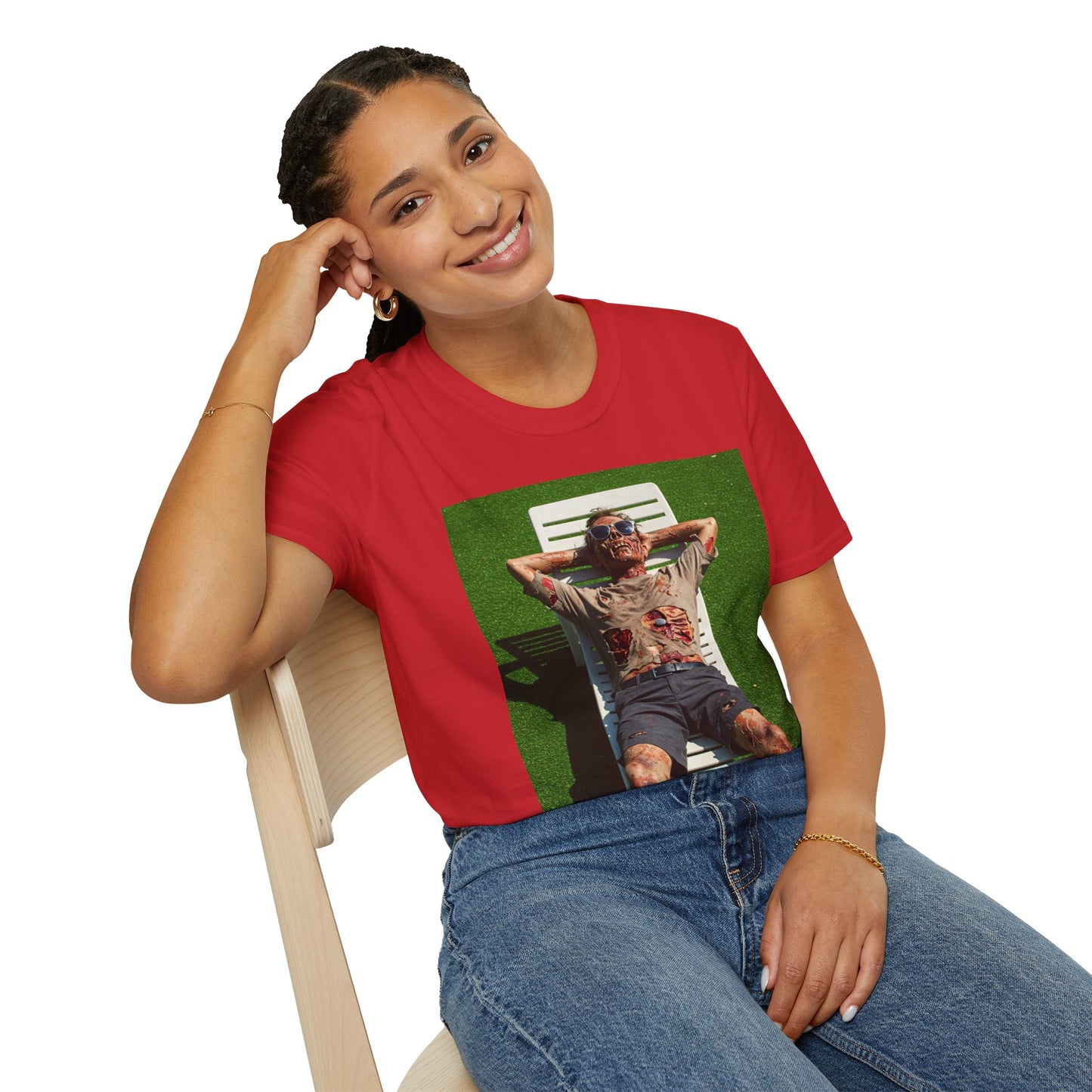 Chill Vibes Unisex Softstyle T-Shirt with Fun Graphic