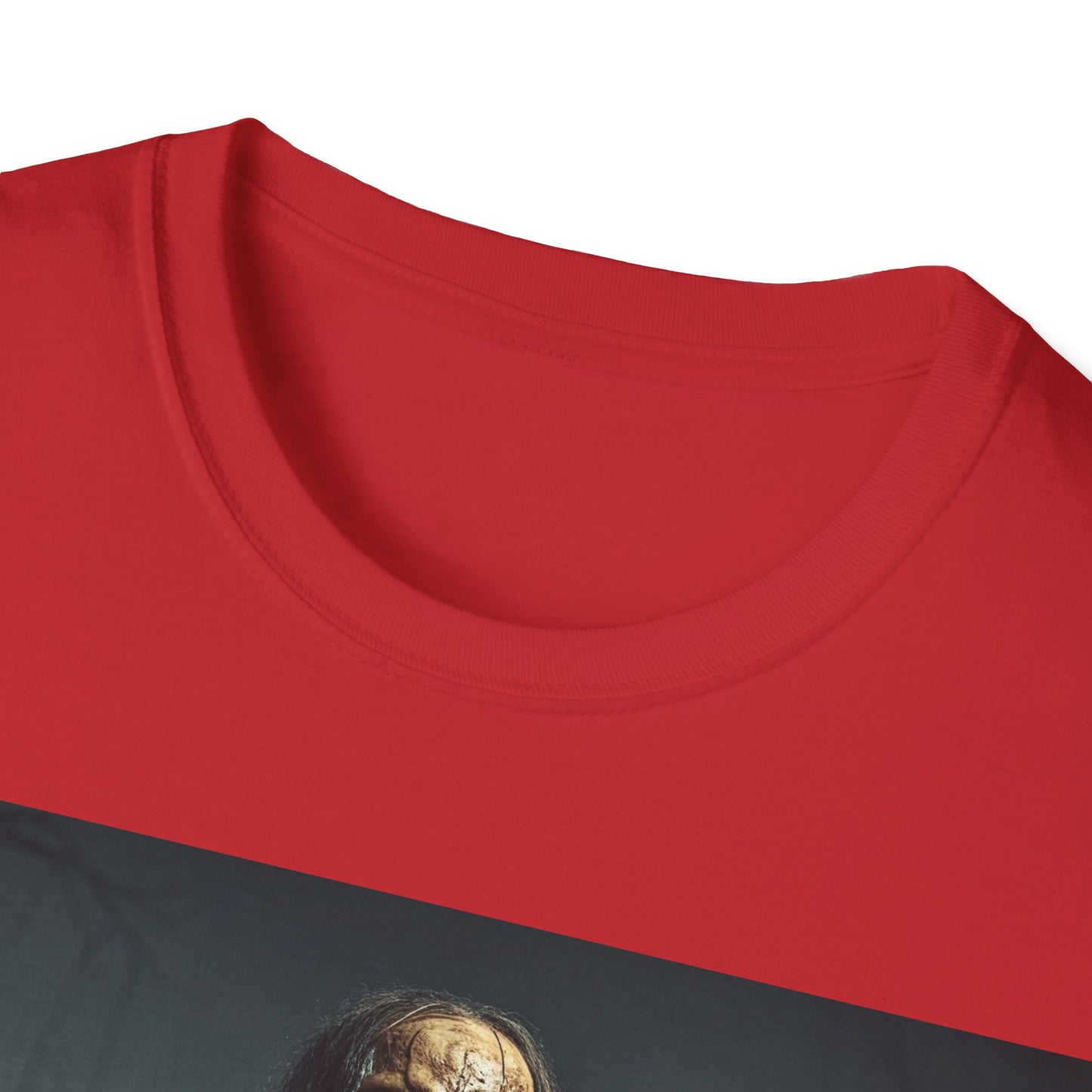 UK - Horror Zombie Graphic Apocalyptic Portrait Tee, bold, decaying zombie graphic
