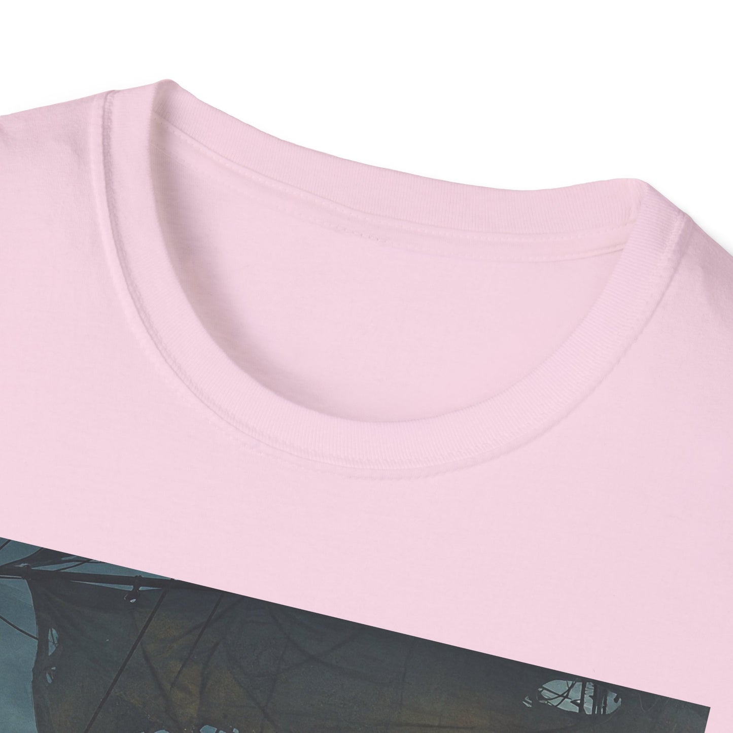 Adventurous Pirate Graphic Unisex T-Shirt - Perfect for Sea Lovers!