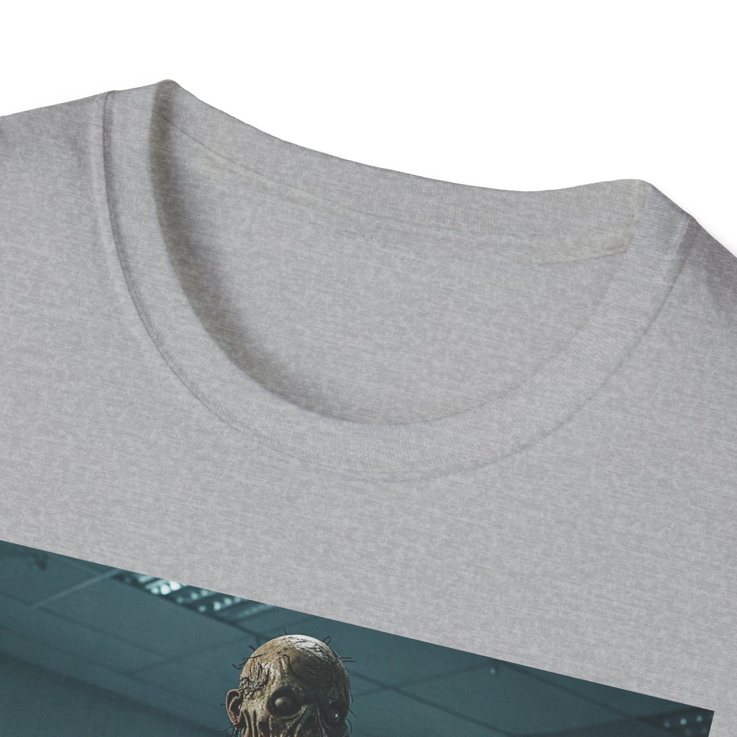 Zombie Apocalypse Unisex Softstyle T-Shirt - Perfect for Horror Fans and Parties