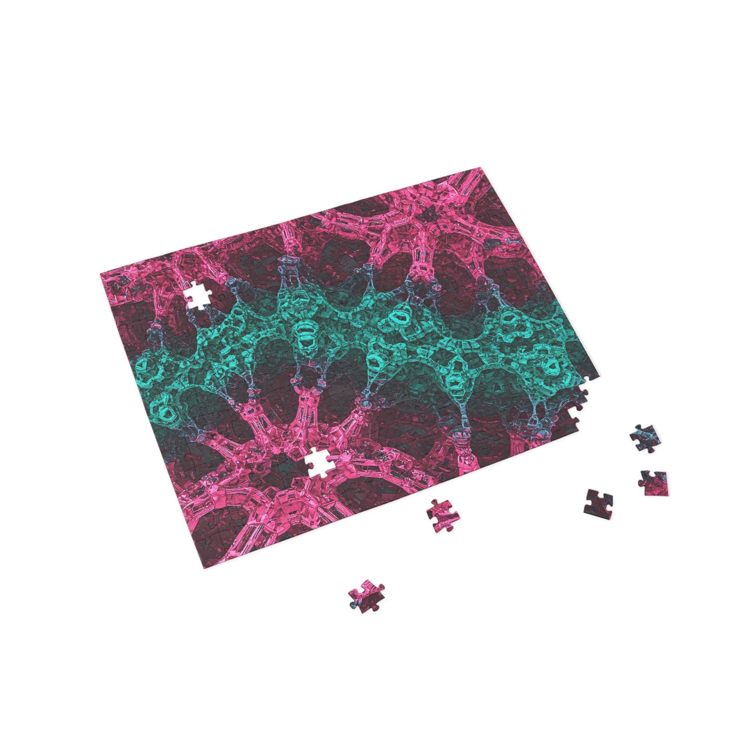 Colorful Abstract Puzzles – Vibrant 96, 252, 500 & 1000-Piece Options for Relaxation and Fun