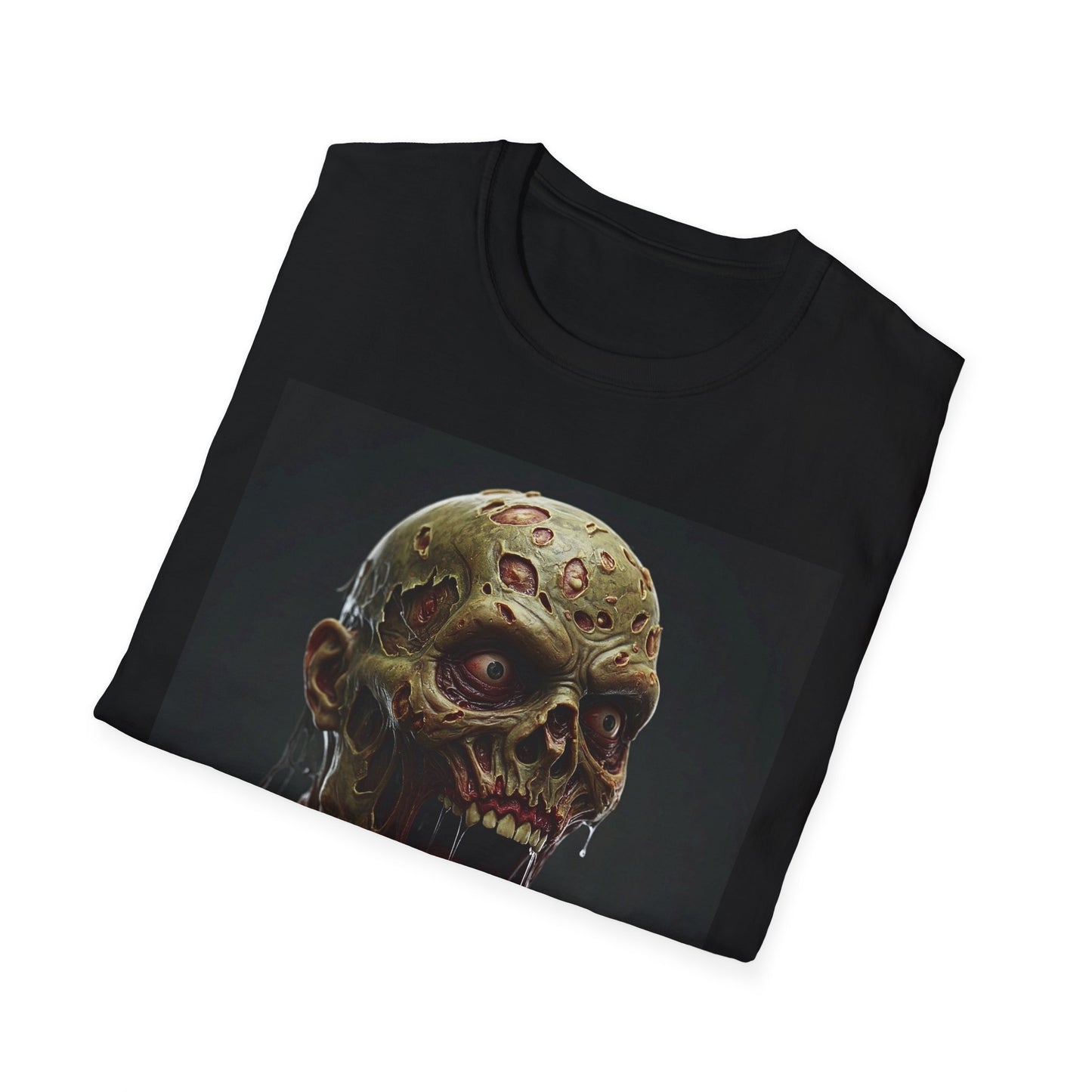 Apocalyptic Portrait Tee: Wear the Undead
