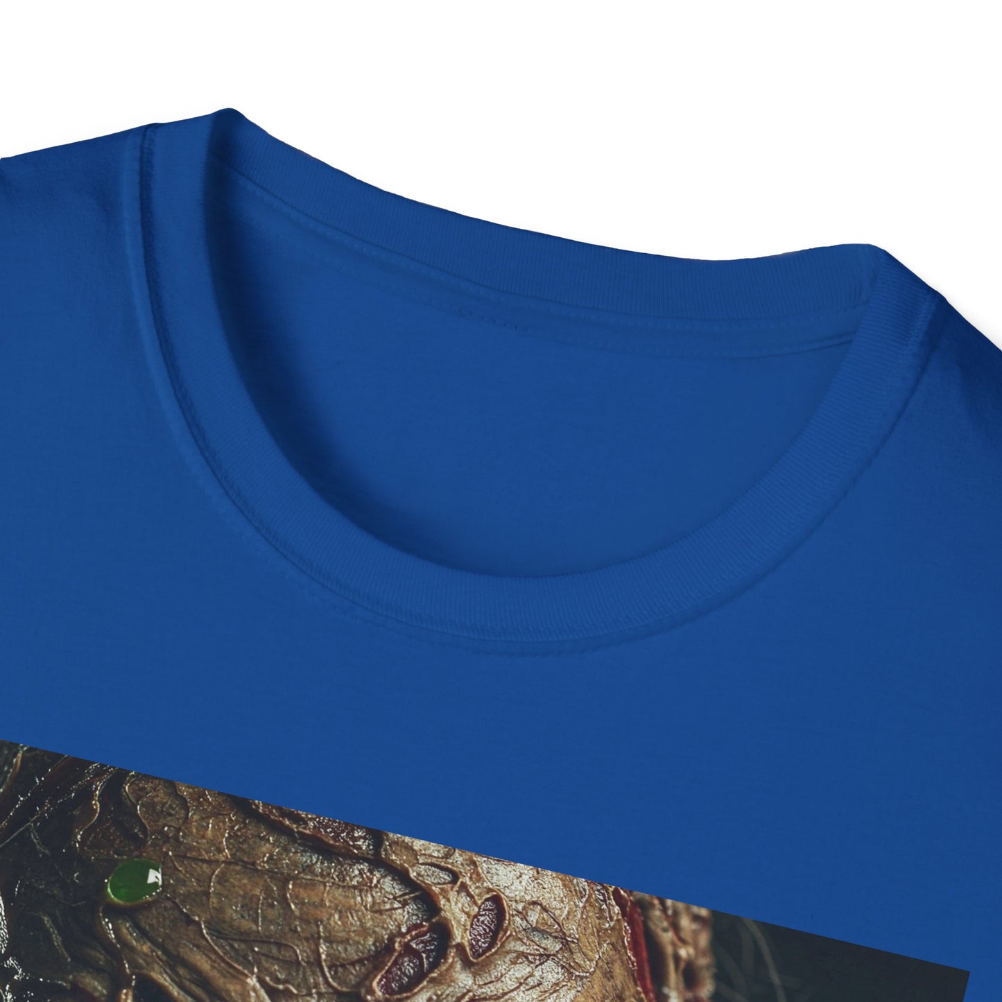 Apocalyptic Portrait Tee, bold, decaying zombie graphic