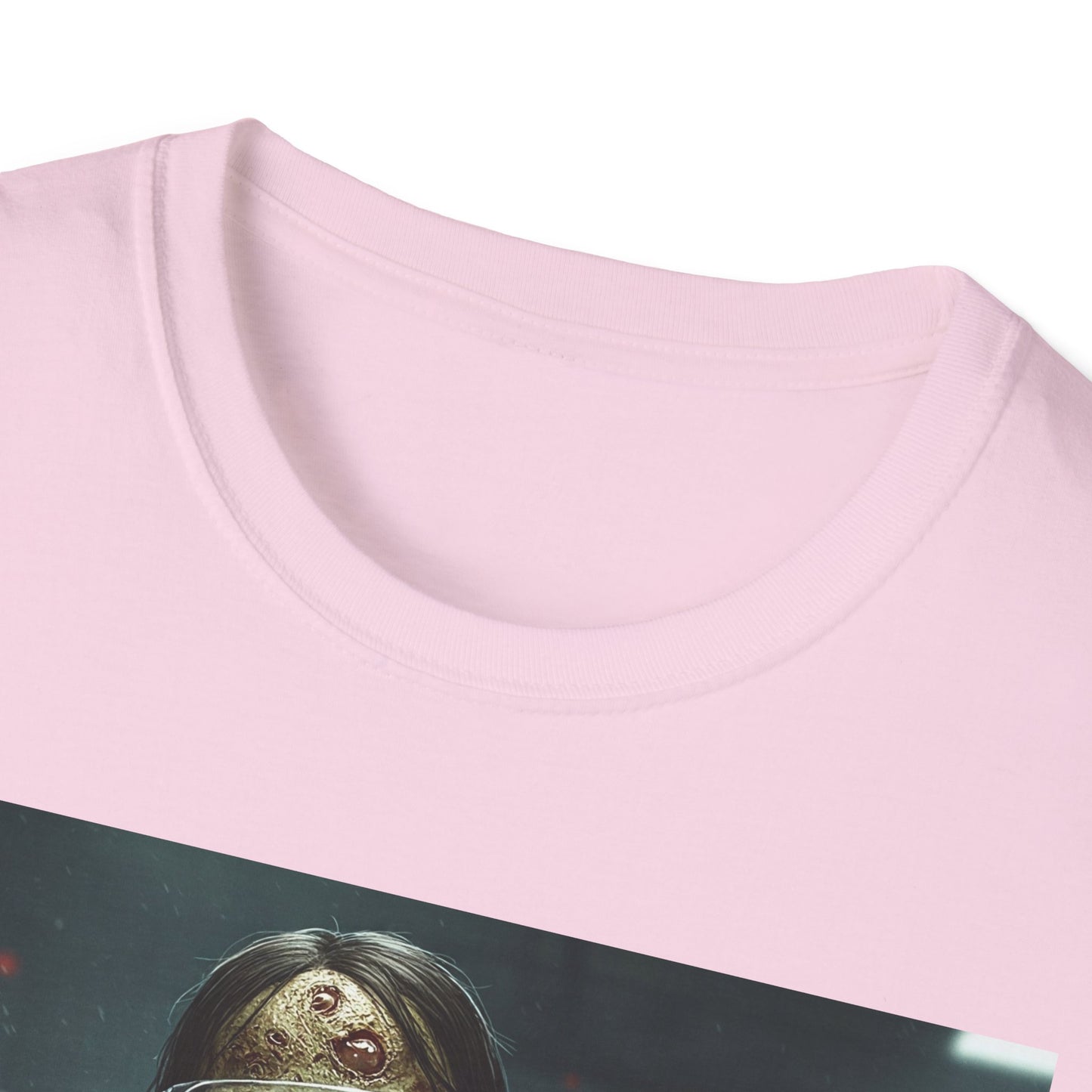 Creepy Doctor Graphic T-Shirt | Unisex Horror Tee for Halloween