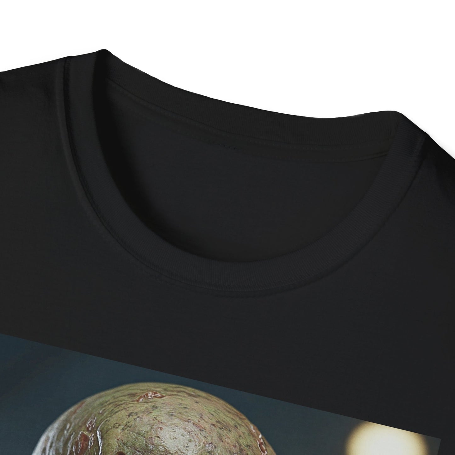 Unisex Softstyle Zombie Graphic Tee - Perfect for Halloween and Horror Fans