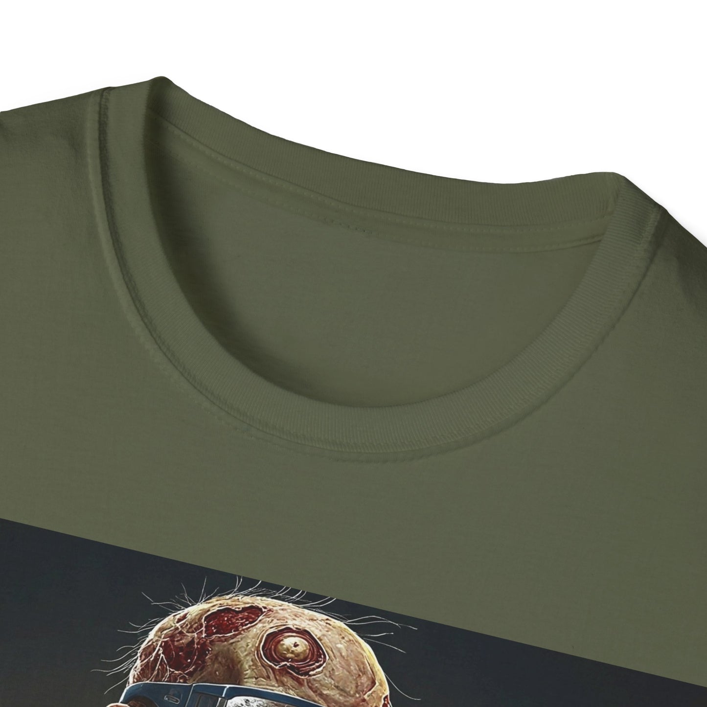 UK - Zombie Doctor Graphic T-Shirt for Horror Fans