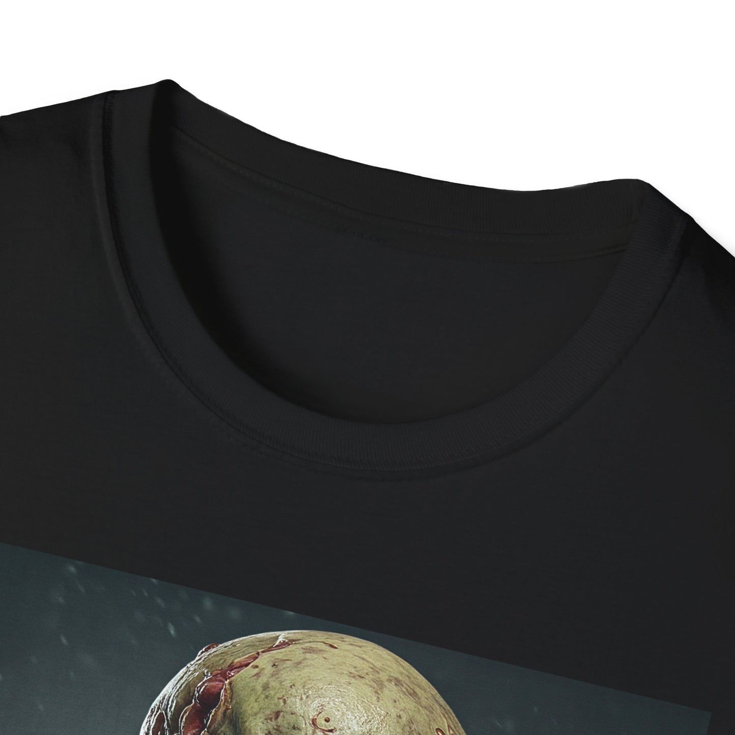 Apocalyptic Portrait Tee: Wear the Undead.