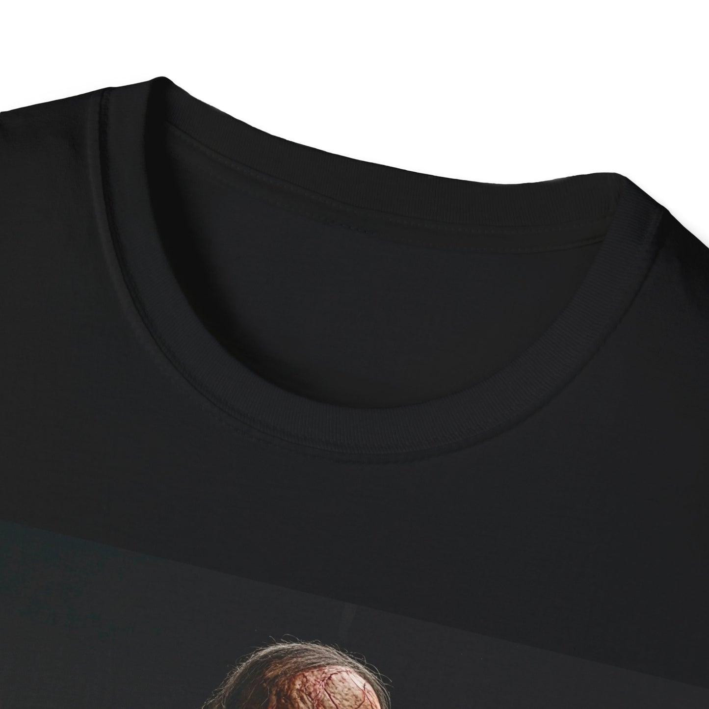 UK - Unisex Softstyle Zombie T-Shirt for Halloween