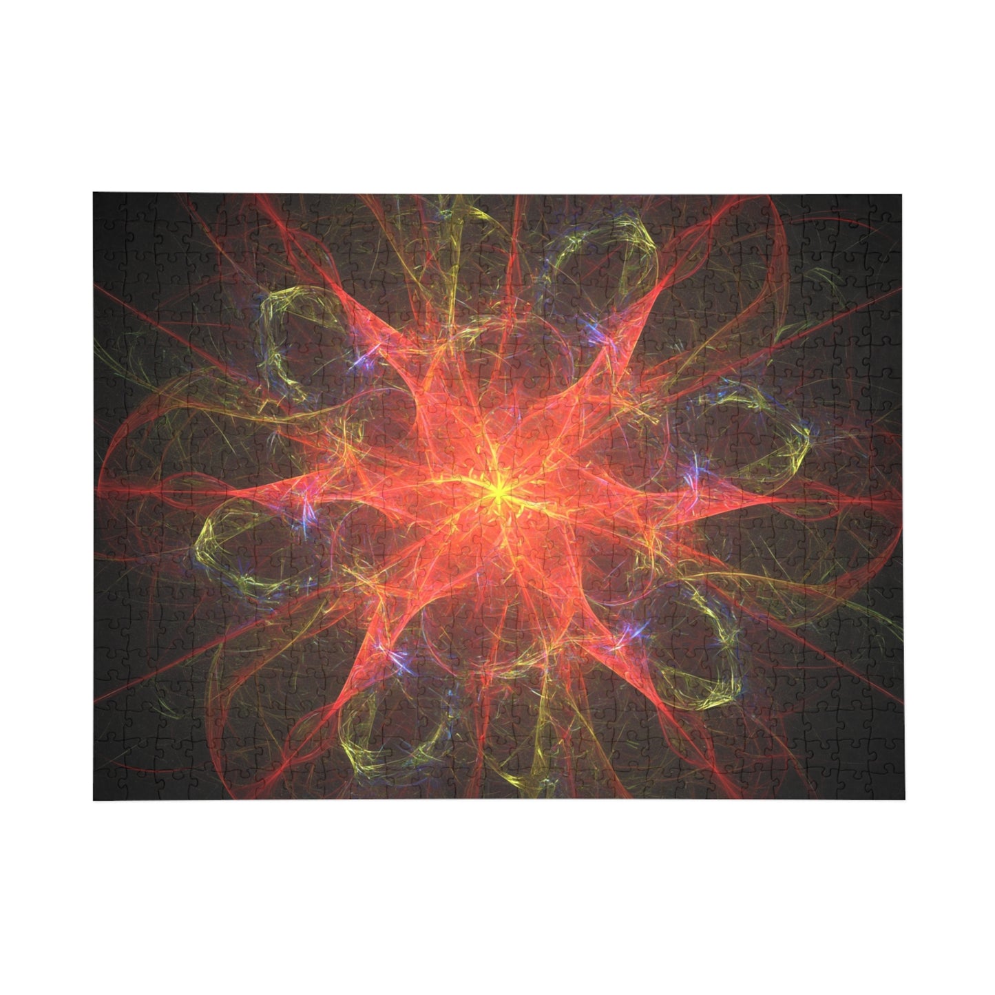 Colorful Abstract Art Puzzle - 96, 252, 500 & 1000-Piece Options