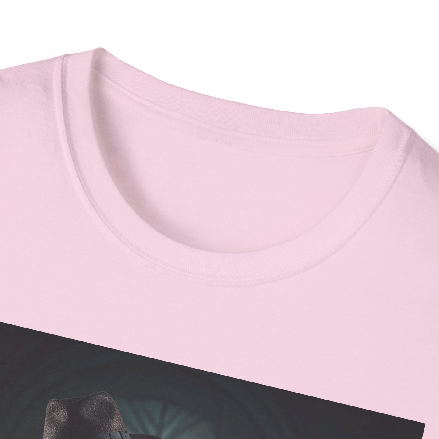 Unisex Horror-Themed Softstyle T-Shirt - Perfect for Halloween and Horror Fans